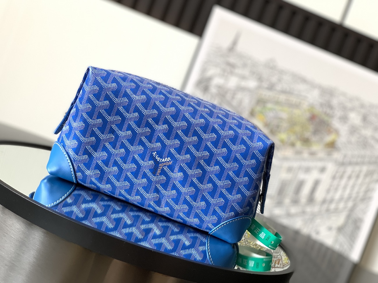 Goyard Boeing 25 Toiletry Bag (9) - www.newkick.org