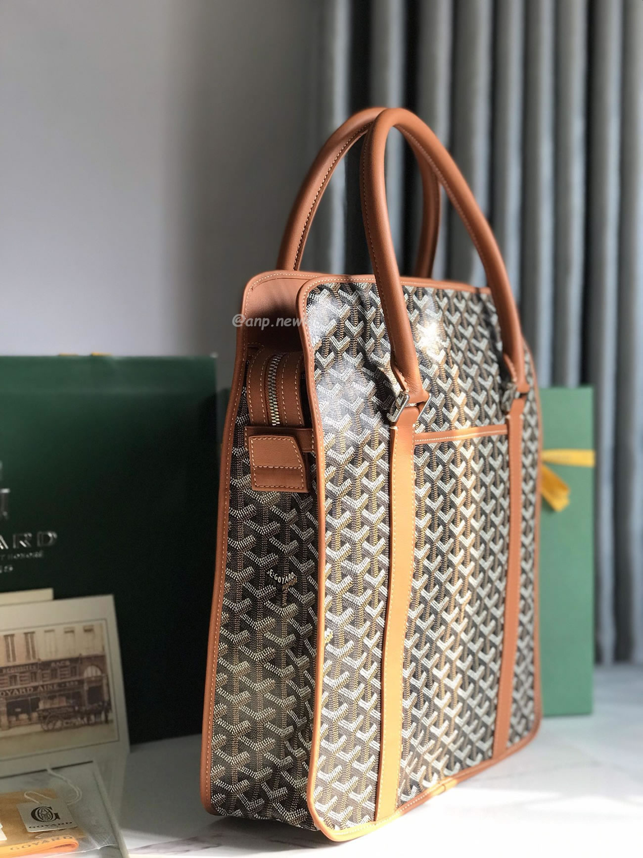 Goyard Bourgogne Bag 40 Cm X 9 Cm X 36 Cm (11) - www.newkick.org Goyard Bourgogne Bag 40 Cm X 9 Cm X 36 Cm (11) - www.newkick.org