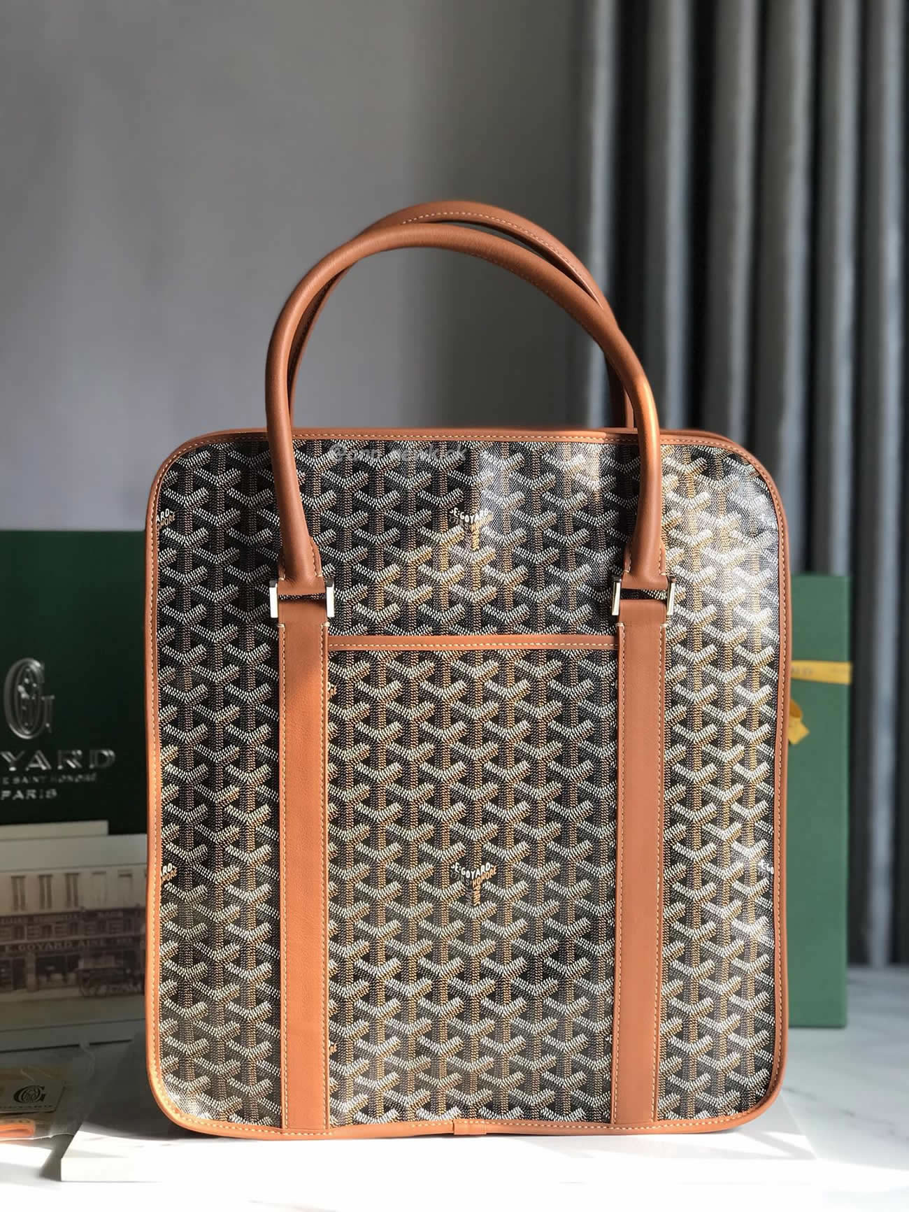 Goyard Bourgogne Bag 40 Cm X 9 Cm X 36 Cm (16) - www.newkick.org Goyard Bourgogne Bag 40 Cm X 9 Cm X 36 Cm (16) - www.newkick.org