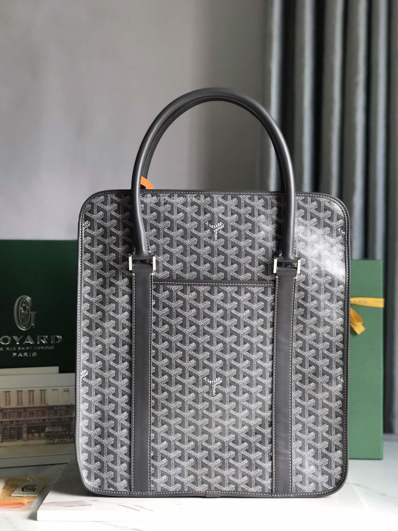 Goyard Bourgogne Bag 40 Cm X 9 Cm X 36 Cm (8) - www.newkick.org Goyard Bourgogne Bag 40 Cm X 9 Cm X 36 Cm (8) - www.newkick.org