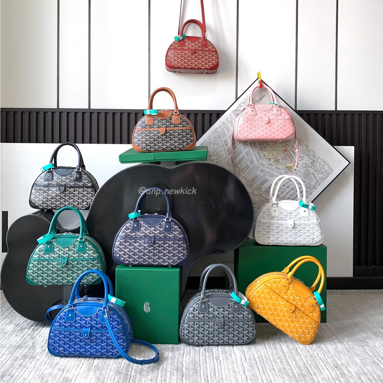 Goyard Goyard Bowling Bag 27×27×8.5cm (1) - www.newkick.org Goyard Goyard Bowling Bag 27×27×8.5cm (1) - www.newkick.org