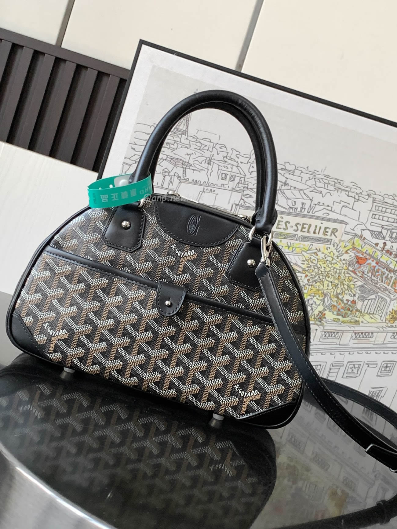 Goyard Goyard Bowling Bag 27×27×8.5cm (10) - www.newkick.org Goyard Goyard Bowling Bag 27×27×8.5cm (10) - www.newkick.org