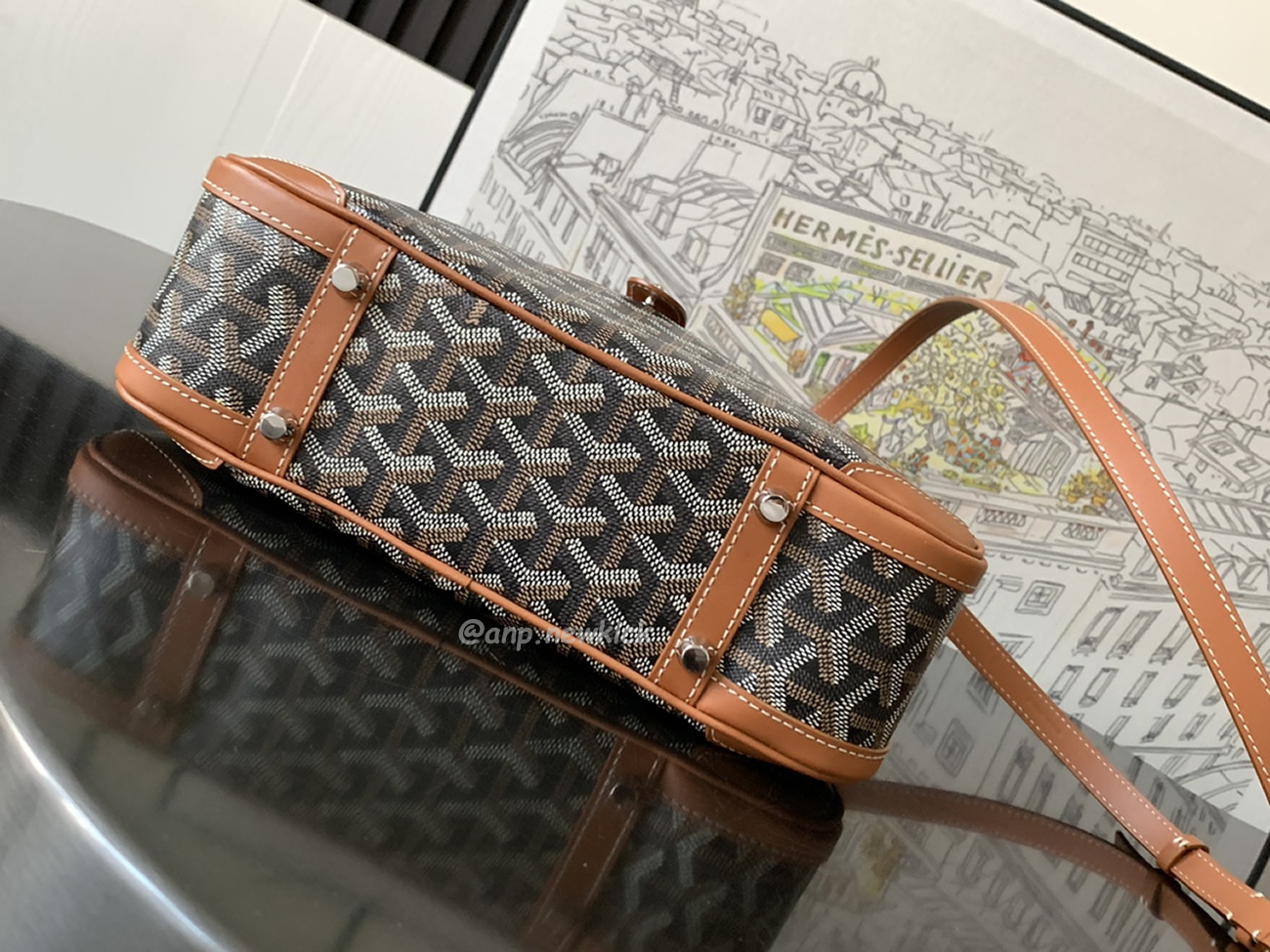 Goyard Goyard Bowling Bag 27×27×8.5cm (15) - www.newkick.org Goyard Goyard Bowling Bag 27×27×8.5cm (15) - www.newkick.org