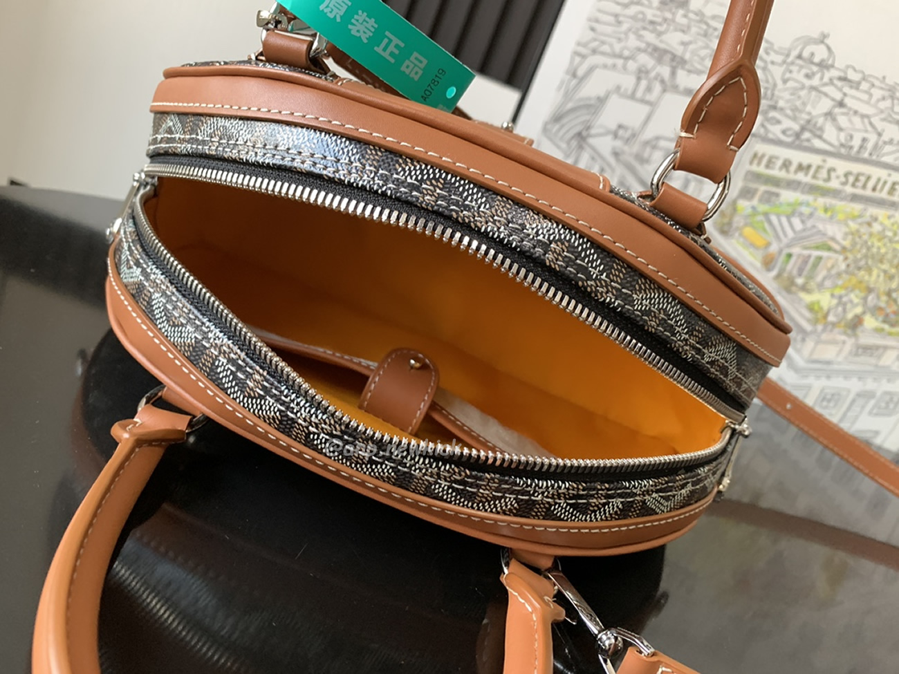 Goyard Goyard Bowling Bag 27×27×8.5cm (16) - www.newkick.org Goyard Goyard Bowling Bag 27×27×8.5cm (16) - www.newkick.org