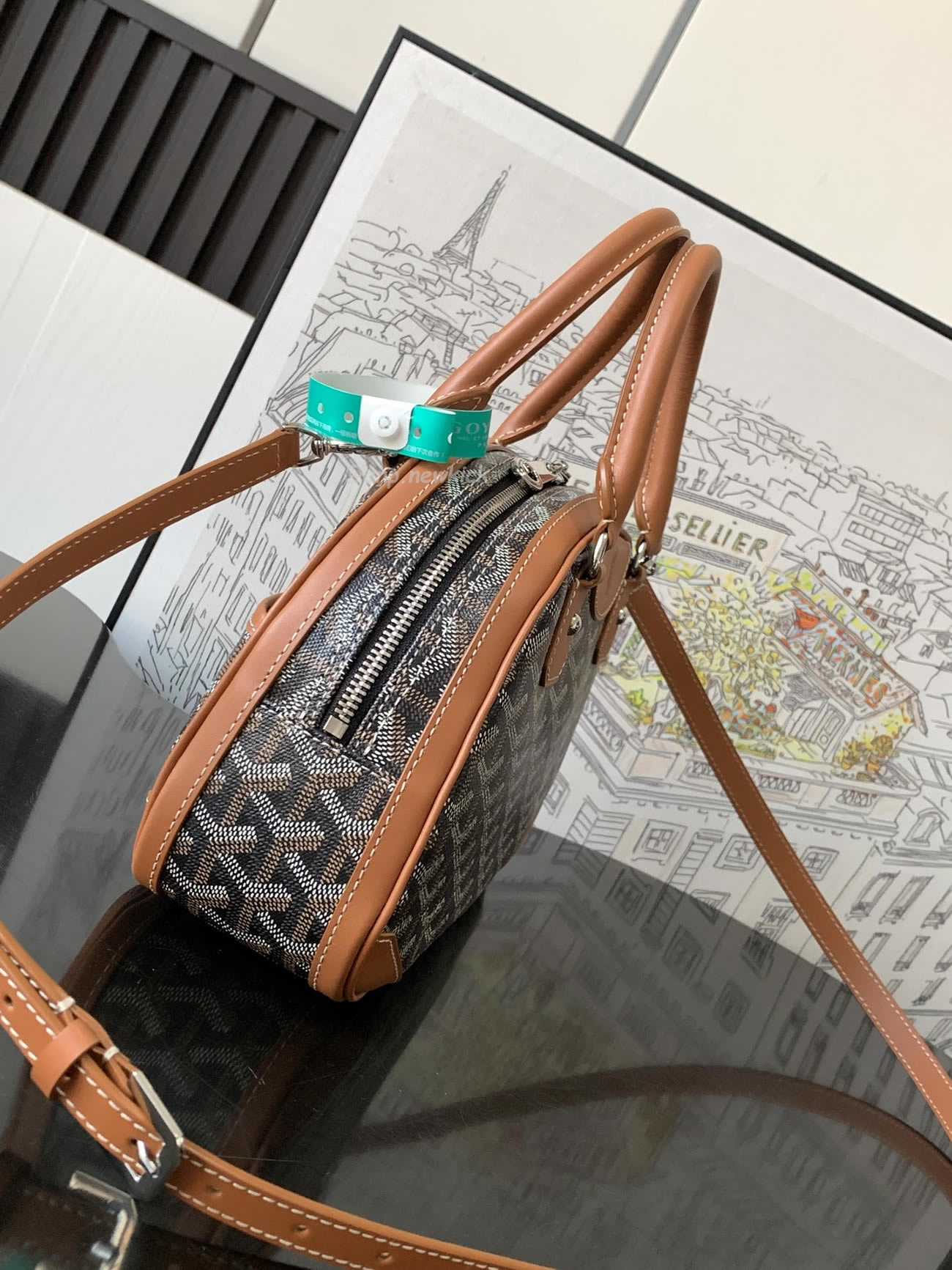 Goyard Goyard Bowling Bag 27×27×8.5cm (17) - www.newkick.org Goyard Goyard Bowling Bag 27×27×8.5cm (17) - www.newkick.org