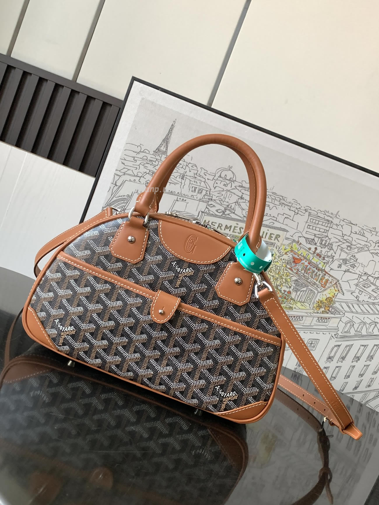 Goyard Goyard Bowling Bag 27×27×8.5cm (19) - www.newkick.org Goyard Goyard Bowling Bag 27×27×8.5cm (19) - www.newkick.org