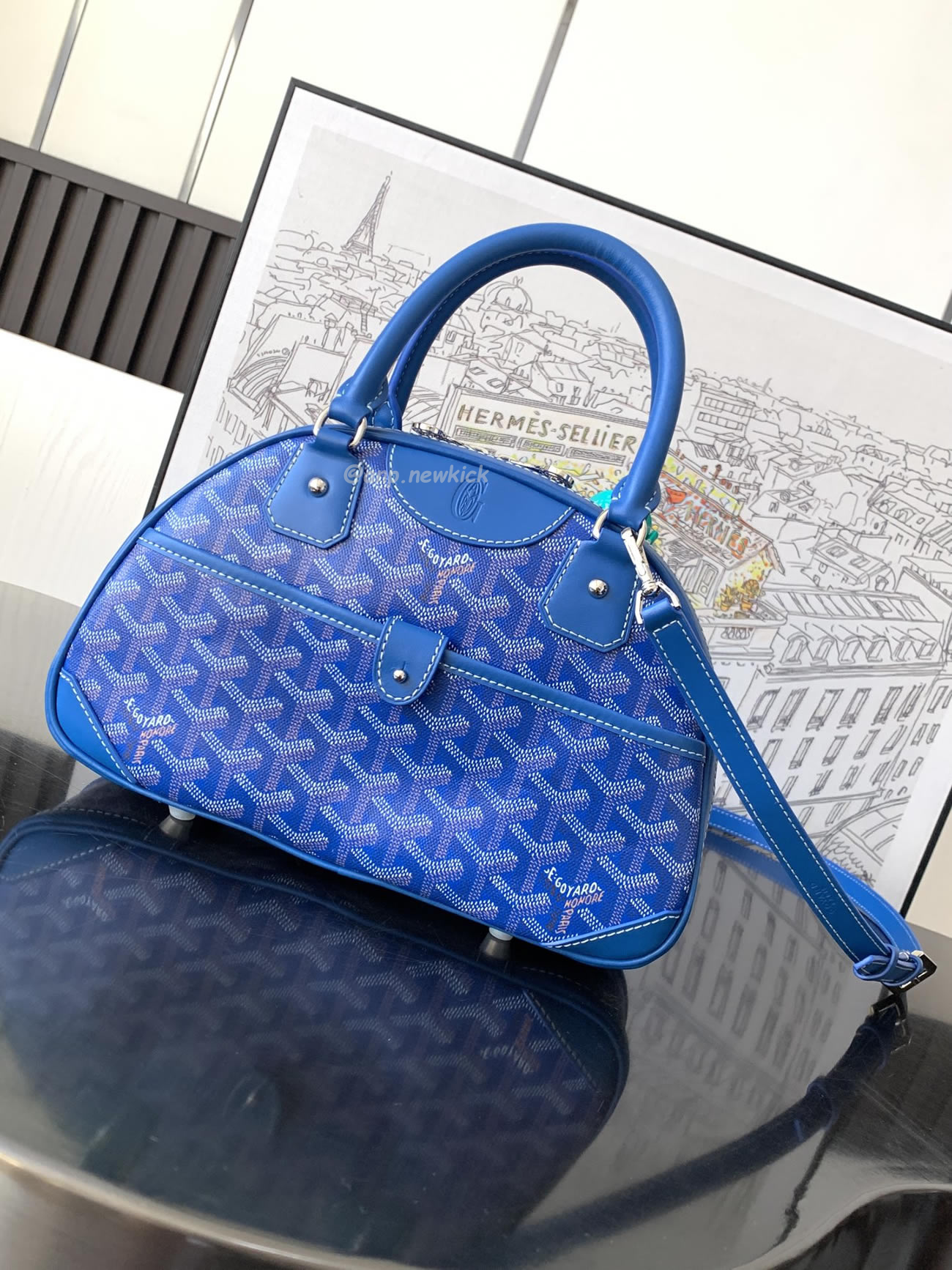 Goyard Goyard Bowling Bag 27×27×8.5cm (3) - www.newkick.org Goyard Goyard Bowling Bag 27×27×8.5cm (3) - www.newkick.org