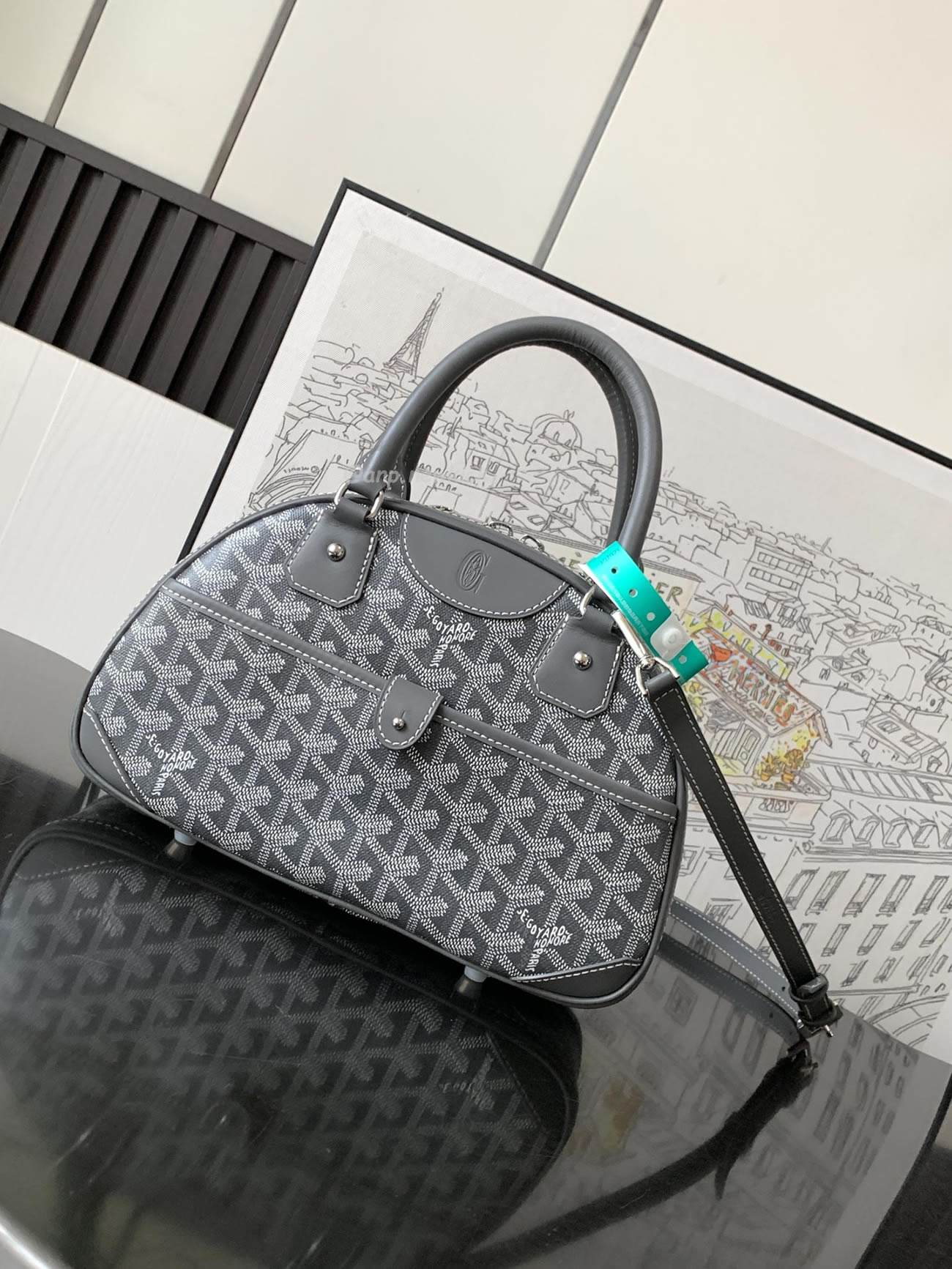 Goyard Goyard Bowling Bag 27×27×8.5cm (5) - www.newkick.org Goyard Goyard Bowling Bag 27×27×8.5cm (5) - www.newkick.org