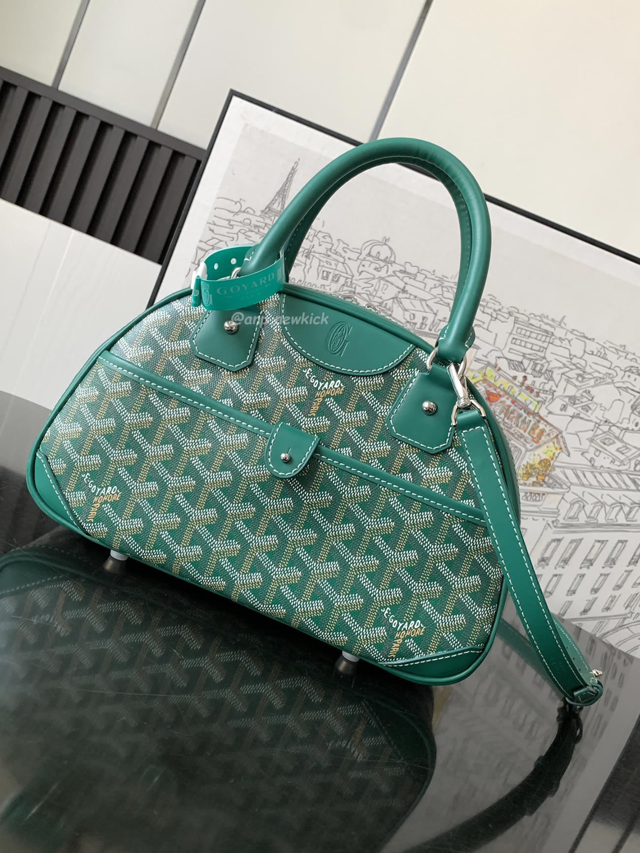 Goyard Goyard Bowling Bag 27×27×8.5cm (7) - www.newkick.org Goyard Goyard Bowling Bag 27×27×8.5cm (7) - www.newkick.org
