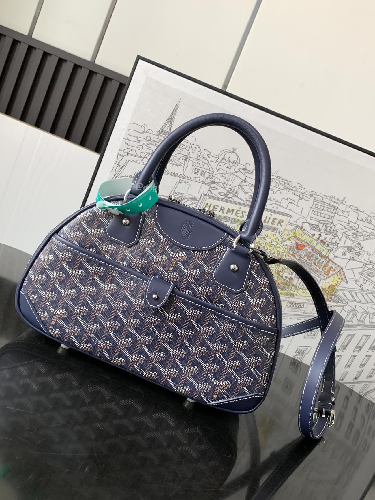 Goyard Goyard Bowling Bag 27×27×8.5cm (8) - www.newkick.org Goyard Goyard Bowling Bag 27×27×8.5cm (8) - www.newkick.org
