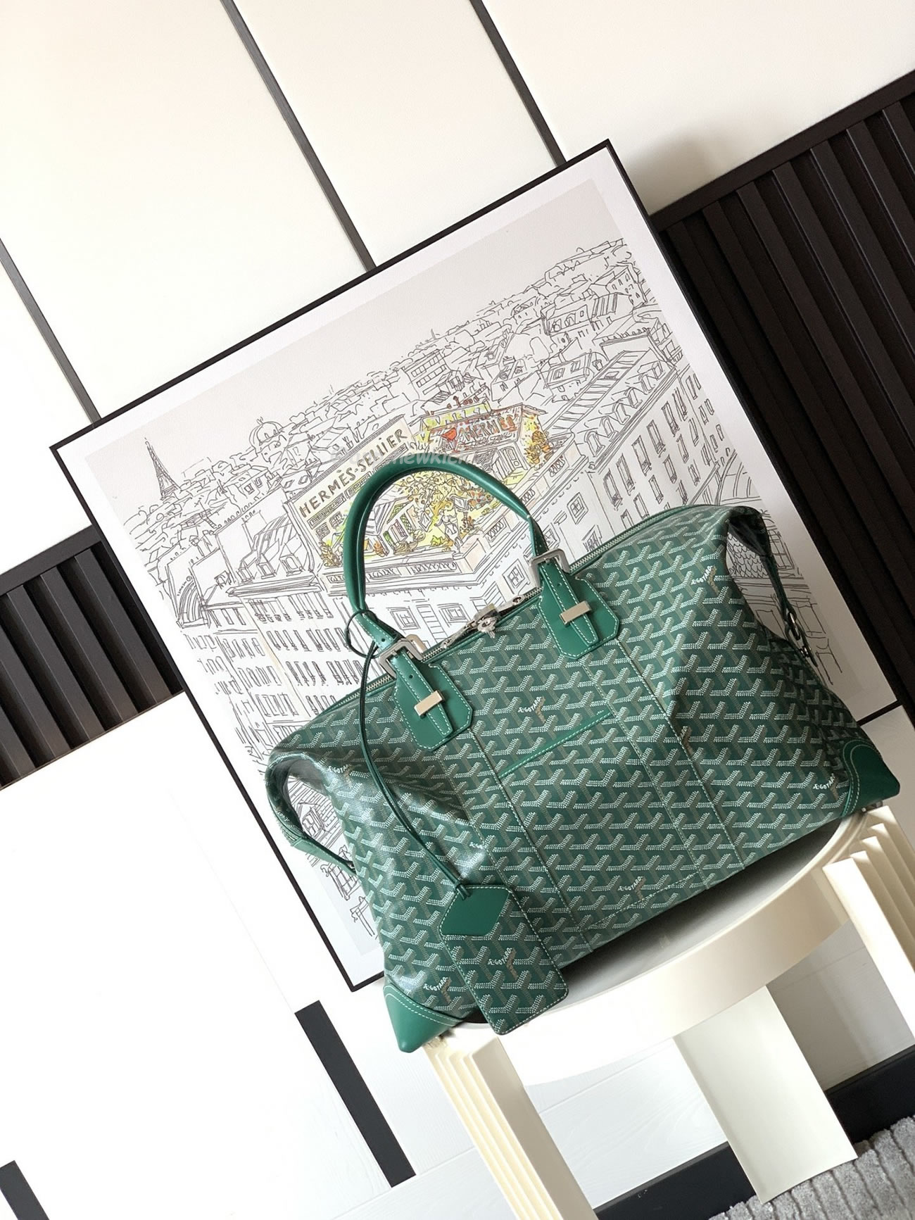 Goyard Bowling 45 Traveling Bag (6) - www.newkick.org Goyard Bowling 45 Traveling Bag (6) - www.newkick.org