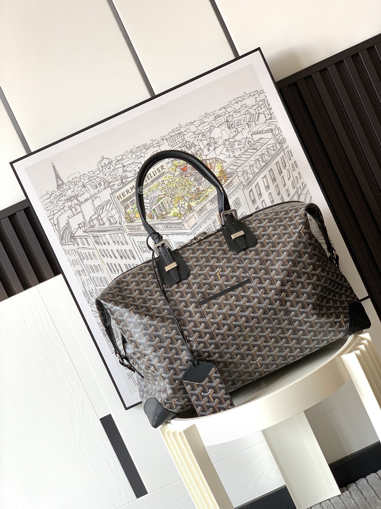 Goyard Bowling 45 Traveling Bag (7) - www.newkick.org Goyard Bowling 45 Traveling Bag (7) - www.newkick.org