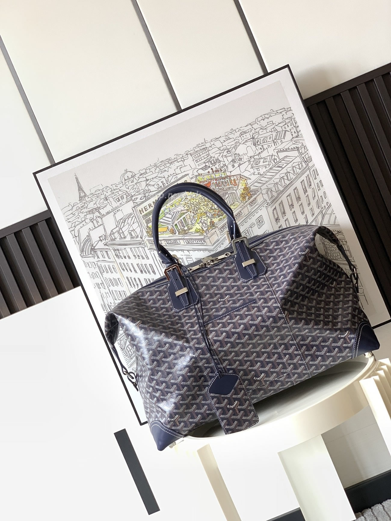 Goyard Bowling 45 Traveling Bag (8) - www.newkick.org Goyard Bowling 45 Traveling Bag (8) - www.newkick.org