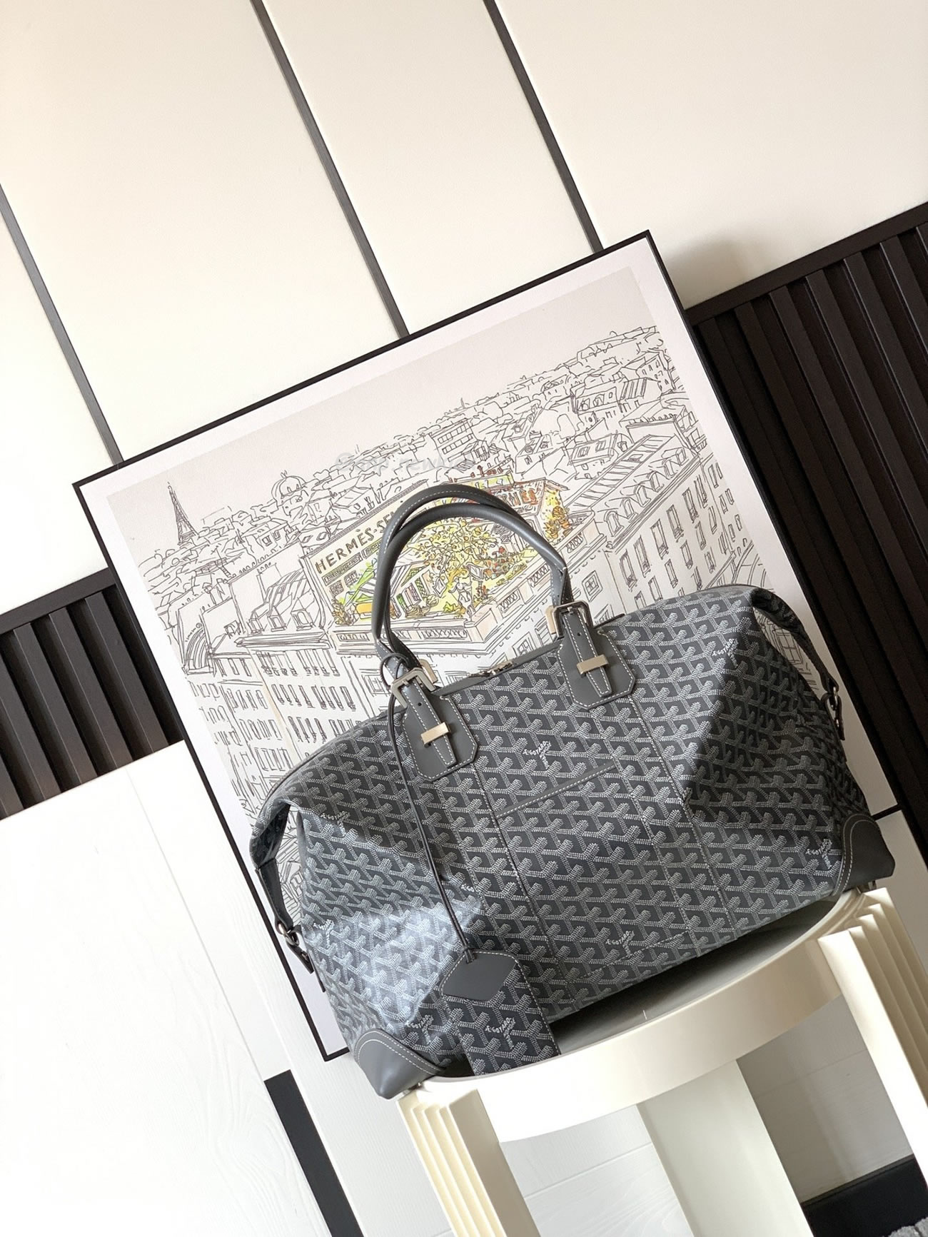 Goyard Bowling 45 Traveling Bag (9) - www.newkick.org Goyard Bowling 45 Traveling Bag (9) - www.newkick.org