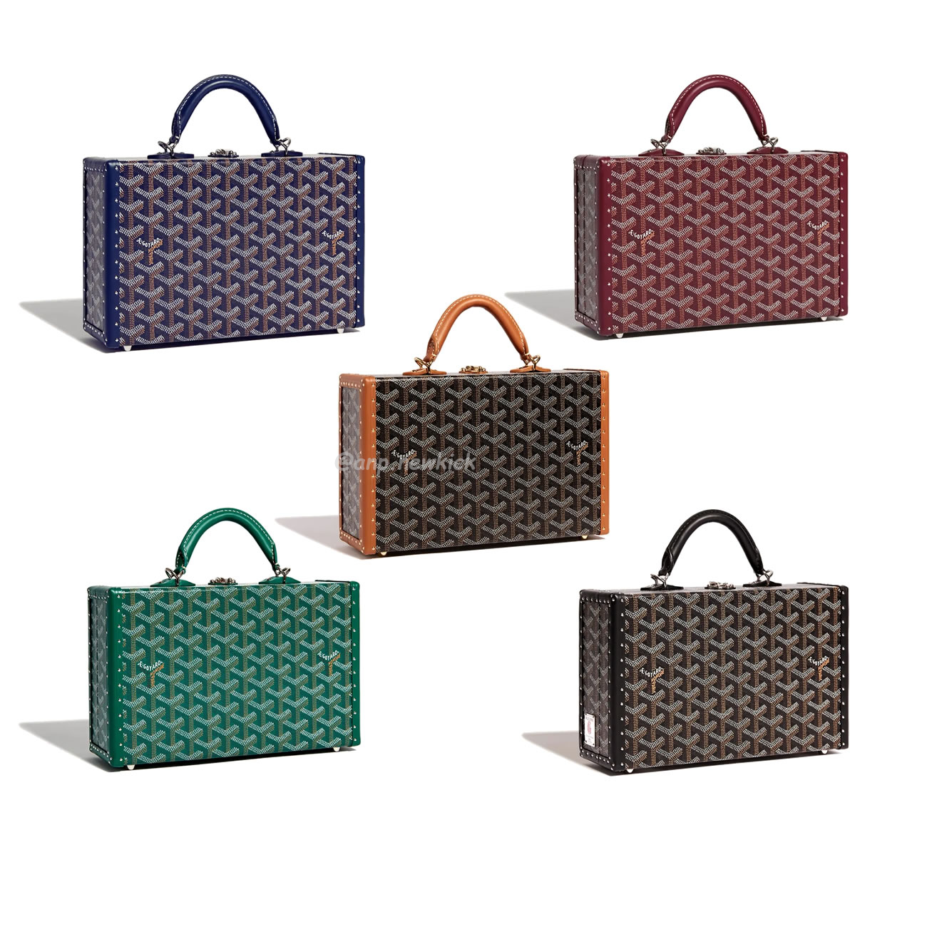 Goyard Grand Hôtel Box Bag 17 Cm X 7.7 Cm X 24.5 Cm (1) - www.newkick.org Goyard Grand Hôtel Box Bag 17 Cm X 7.7 Cm X 24.5 Cm (1) - www.newkick.org