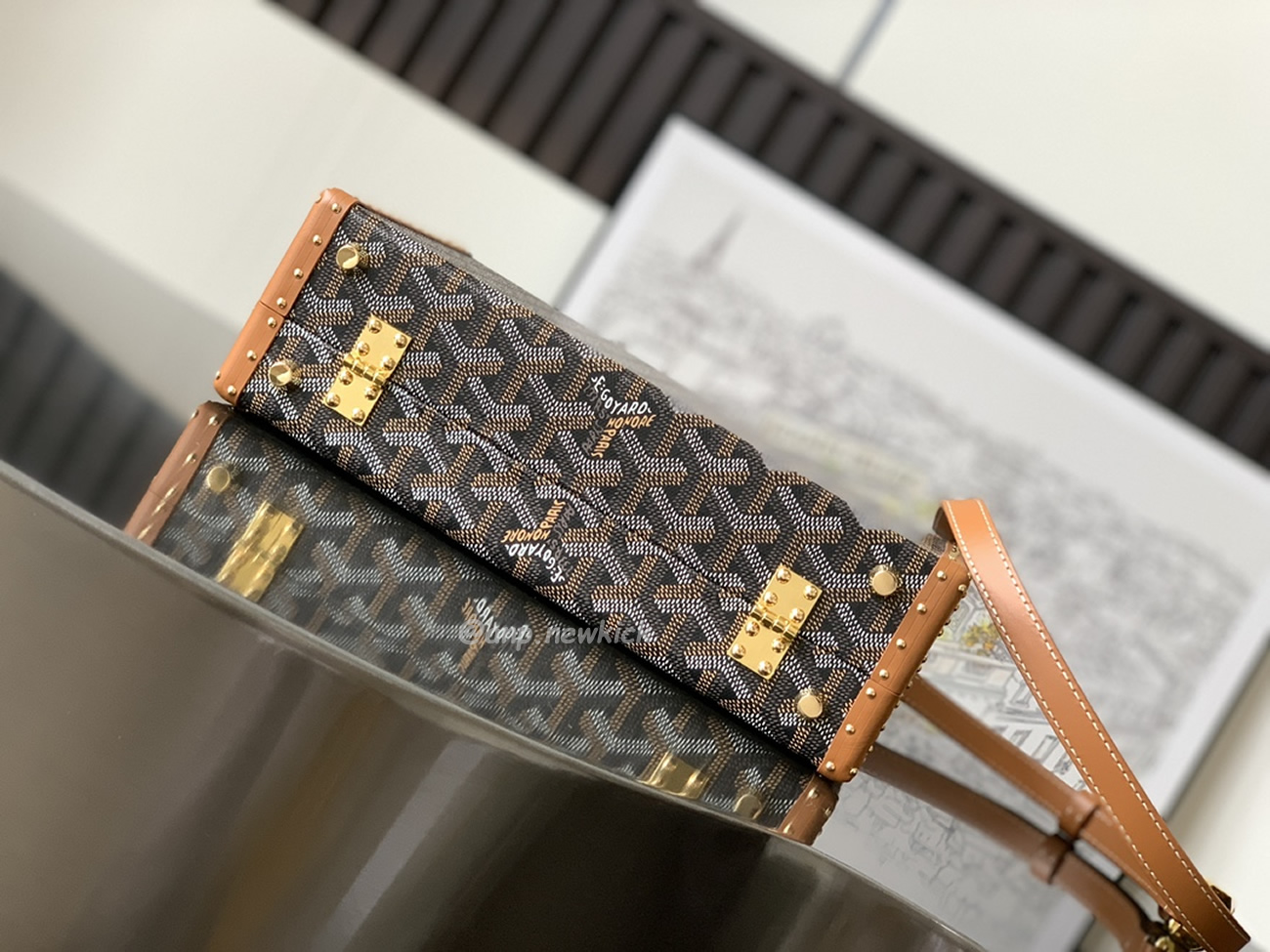 Goyard Grand Hôtel Box Bag 17 Cm X 7.7 Cm X 24.5 Cm (11) - www.newkick.org Goyard Grand Hôtel Box Bag 17 Cm X 7.7 Cm X 24.5 Cm (11) - www.newkick.org