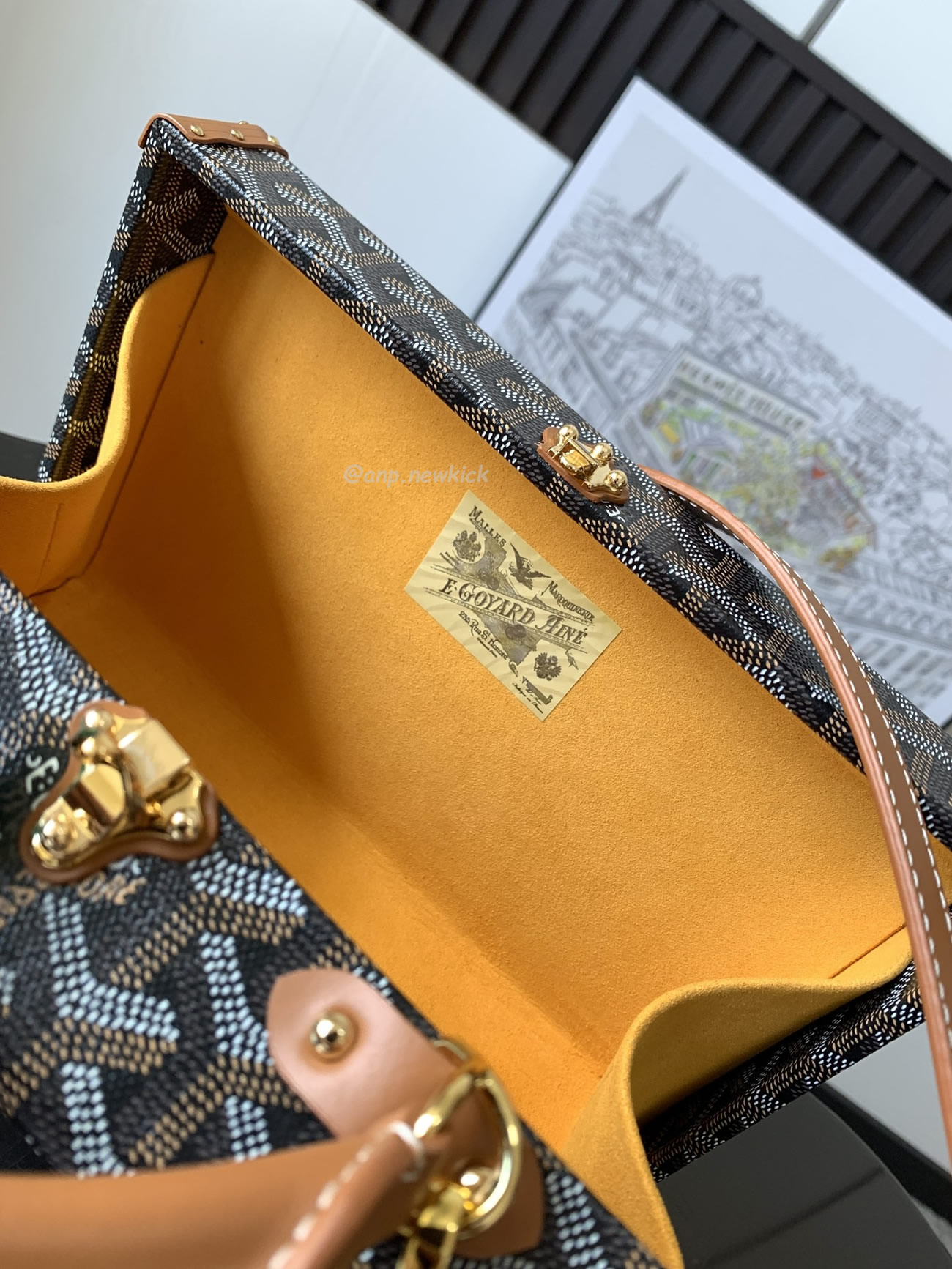 Goyard Grand Hôtel Box Bag 17 Cm X 7.7 Cm X 24.5 Cm (12) - www.newkick.org Goyard Grand Hôtel Box Bag 17 Cm X 7.7 Cm X 24.5 Cm (12) - www.newkick.org
