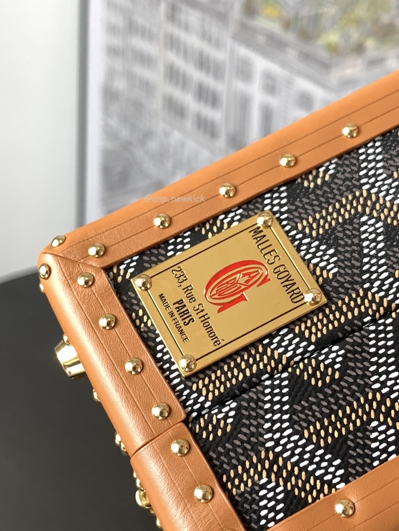 Goyard Grand Hôtel Box Bag 17 Cm X 7.7 Cm X 24.5 Cm (14) - www.newkick.org Goyard Grand Hôtel Box Bag 17 Cm X 7.7 Cm X 24.5 Cm (14) - www.newkick.org