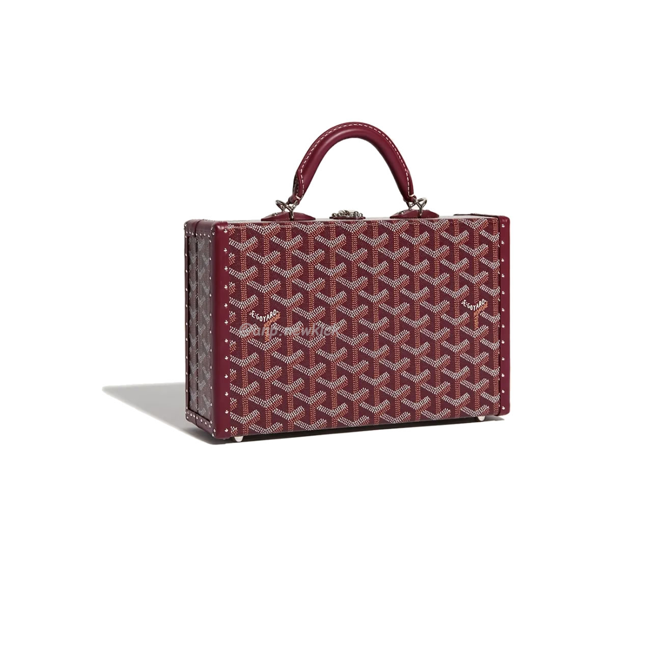 Goyard Grand Hôtel Box Bag 17 Cm X 7.7 Cm X 24.5 Cm (5) - www.newkick.org Goyard Grand Hôtel Box Bag 17 Cm X 7.7 Cm X 24.5 Cm (5) - www.newkick.org