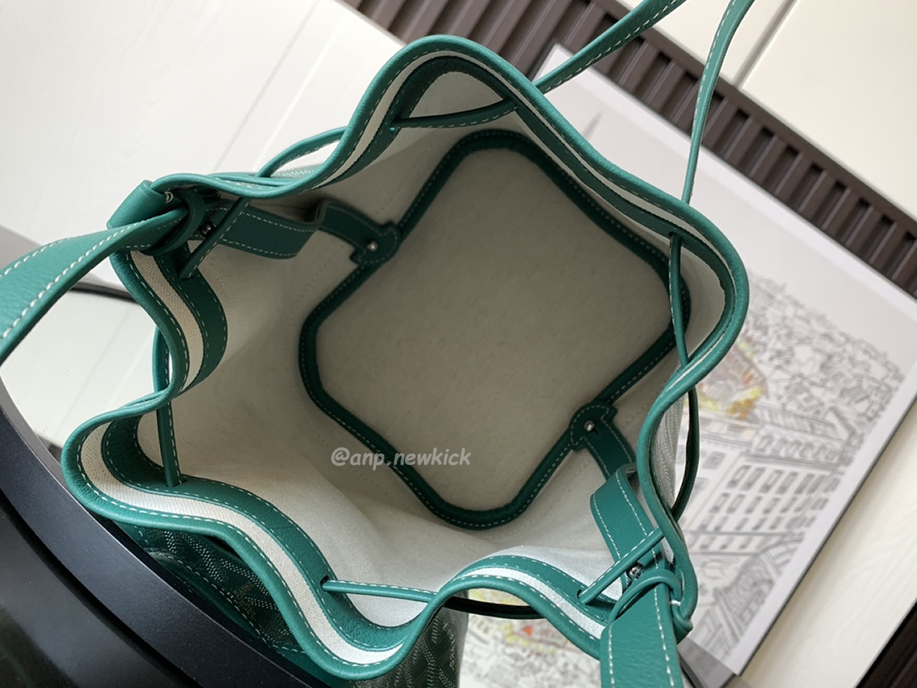 Goyard Petit Flot Bucket Bag 23 Cm X 14.5 Cm X 17 Cm (15) - www.newkick.org