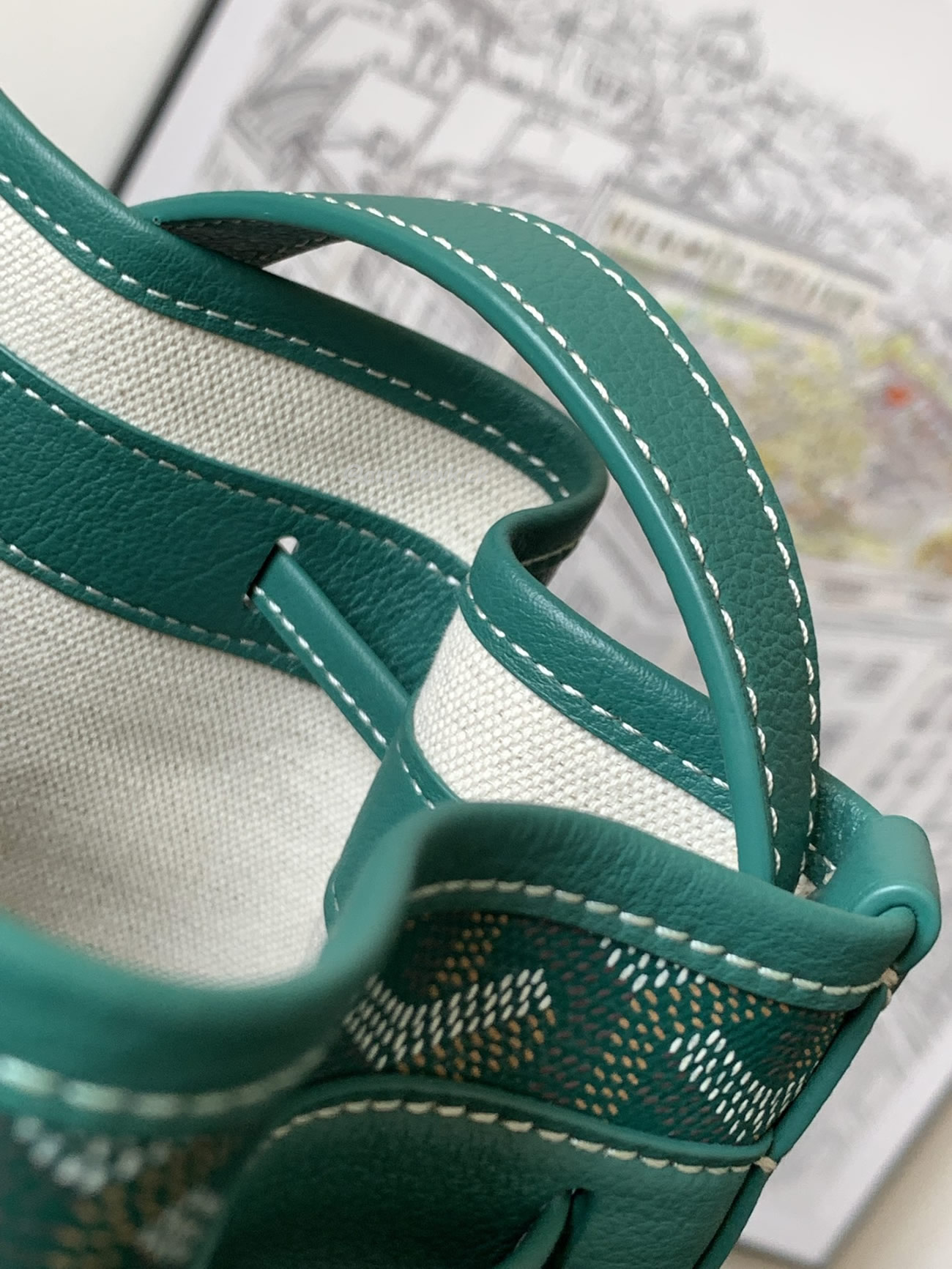 Goyard Petit Flot Bucket Bag 23 Cm X 14.5 Cm X 17 Cm (19) - www.newkick.org
