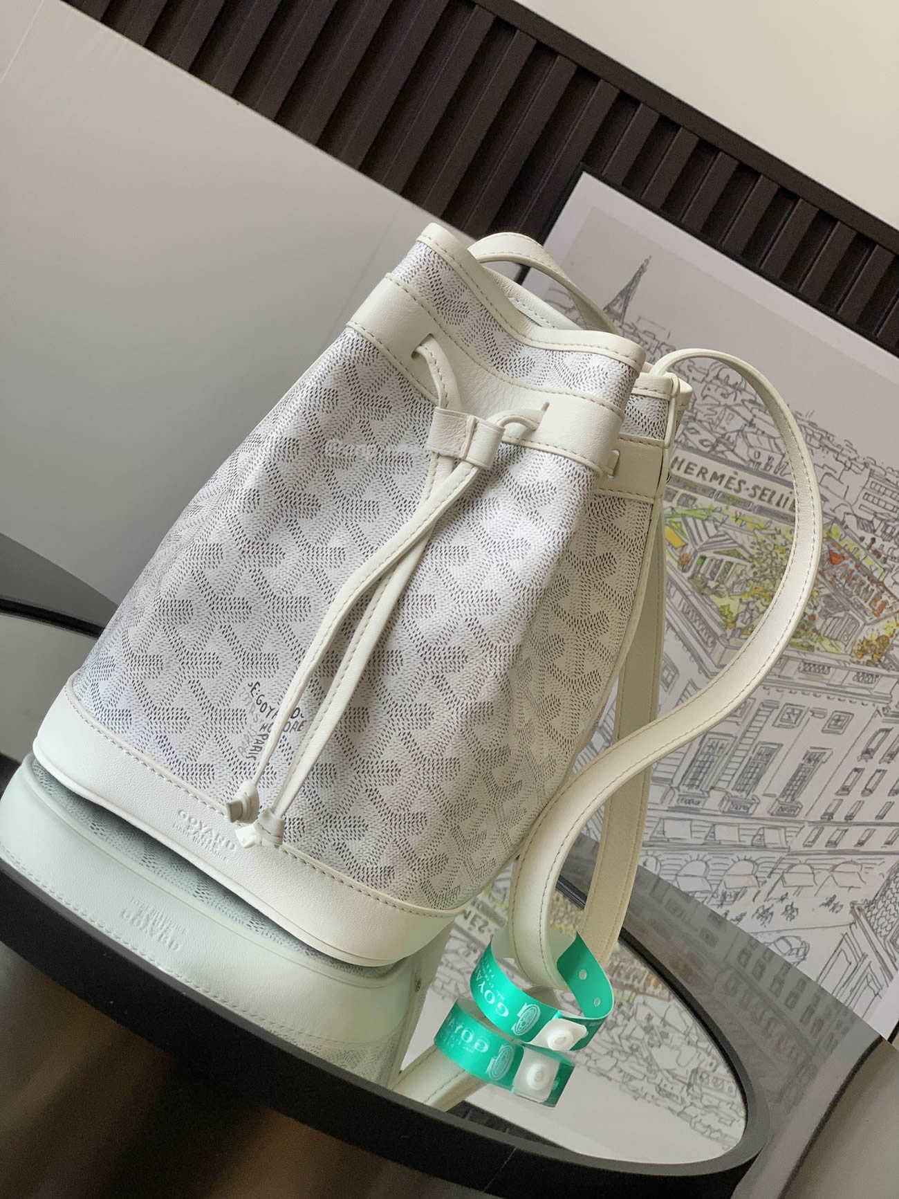 Goyard Petit Flot Bucket Bag 23 Cm X 14.5 Cm X 17 Cm (24) - www.newkick.org