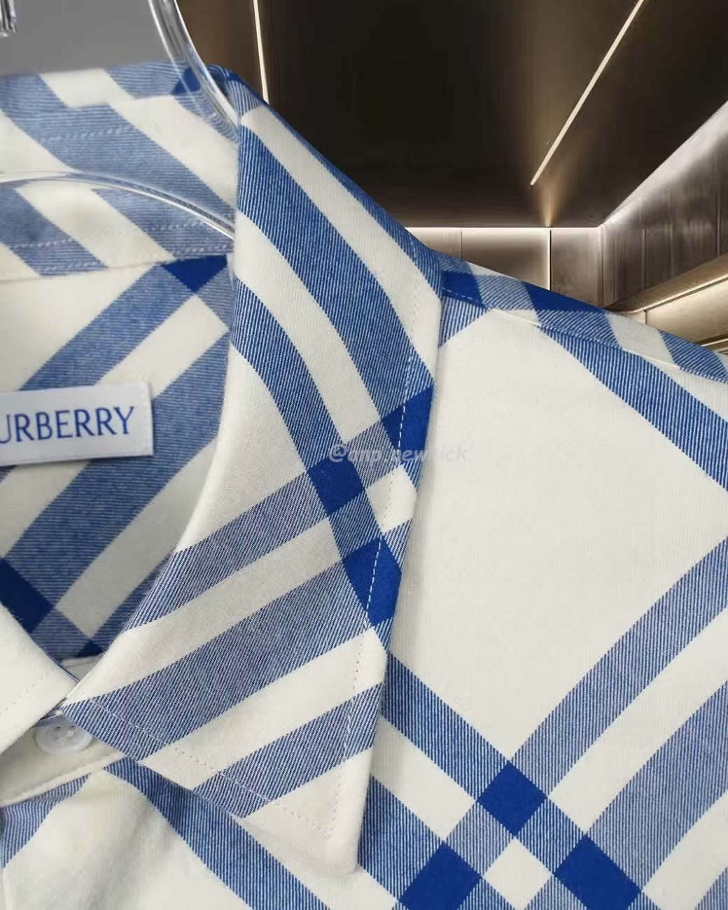 Burberry Check Cotton Shirt In Salt Check (2) - www.newkick.org Burberry Check Cotton Shirt In Salt Check (2) - www.newkick.org