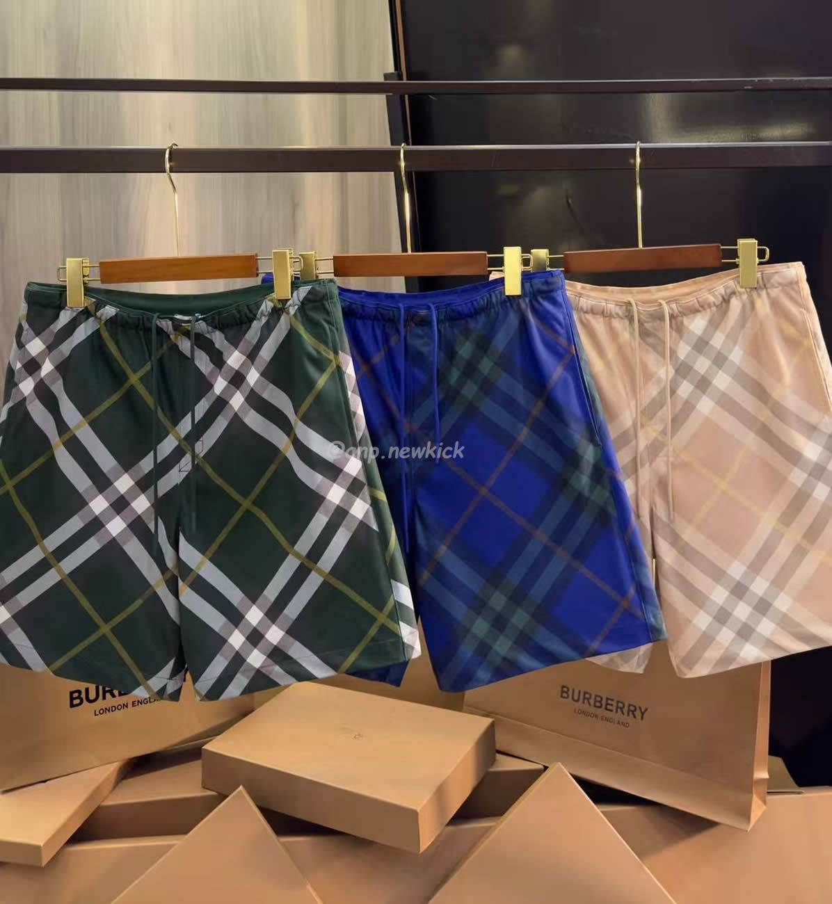Burberry Patchwork Plaid Green Blue Brown (5) - www.newkick.org