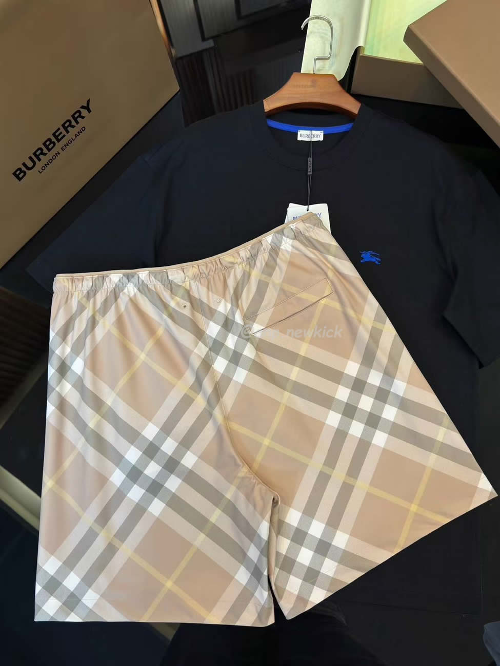 Burberry Patchwork Plaid Green Blue Brown (6) - www.newkick.org