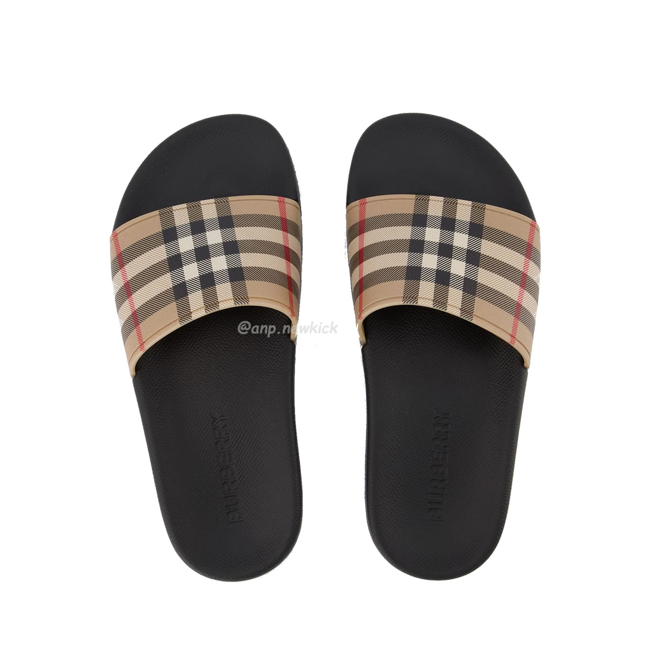 Burberry Vintage Check Slides Beige (9) - www.newkick.org Burberry Vintage Check Slides Beige (9) - www.newkick.org