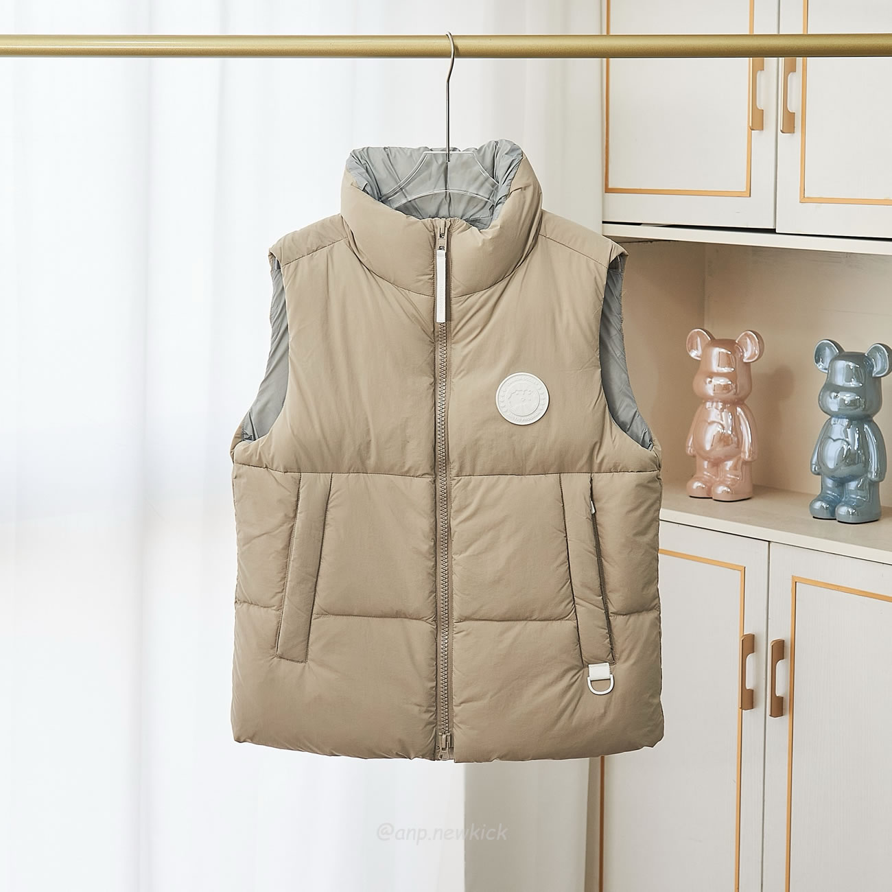 Canada Goose Everett Quilted Recycled Nylon Gilet Brown (8) - www.newkick.org Canada Goose Everett Quilted Recycled Nylon Gilet Brown (8) - www.newkick.org