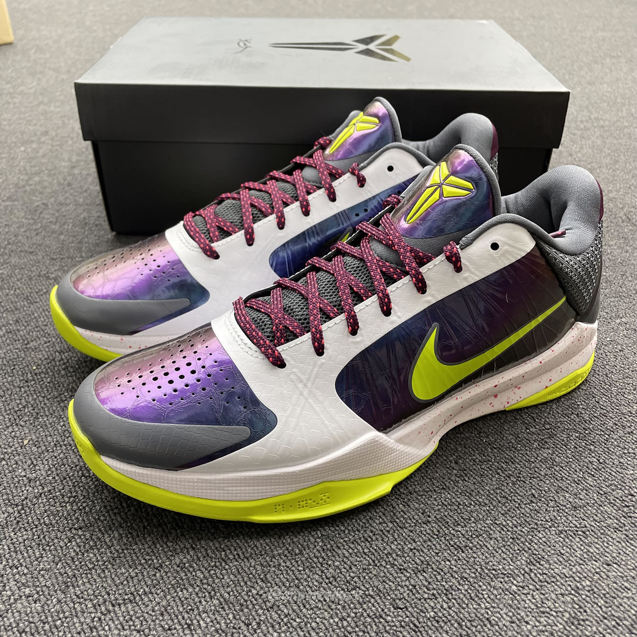 Nike Kobe 5 Protro Chaos Cd4991 100 (2) - www.newkick.org Nike Kobe 5 Protro Chaos Cd4991 100 (2) - www.newkick.org
