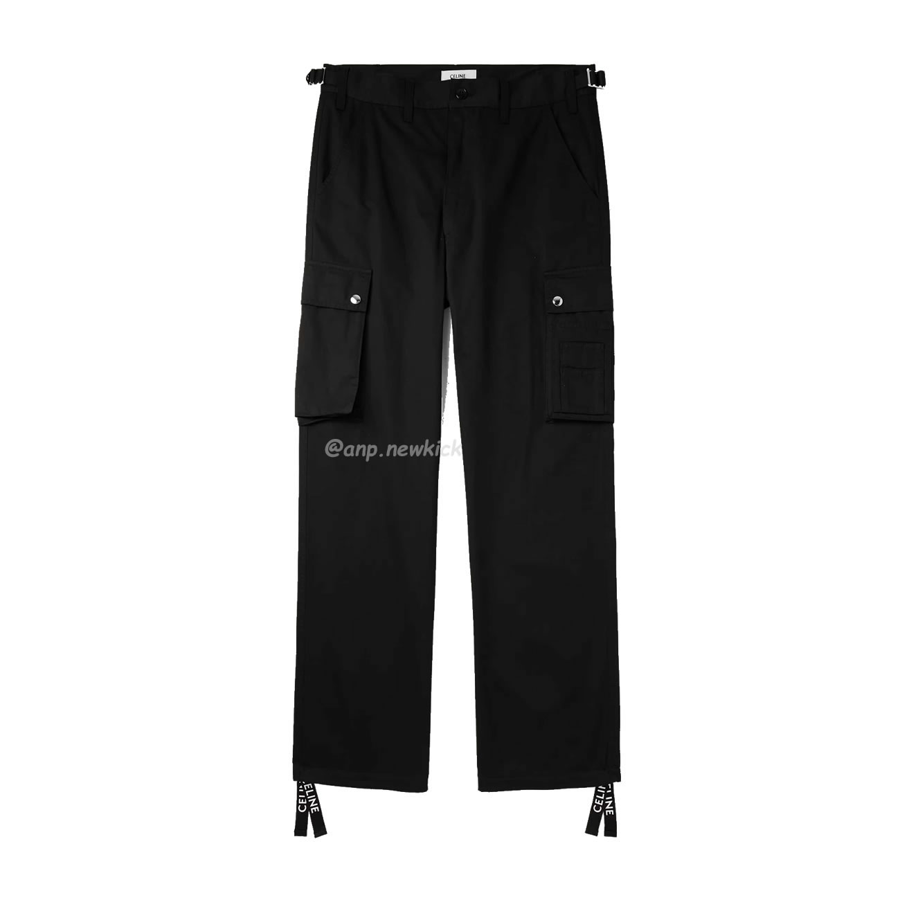 Celine Linen Plain Cotton Logo Cargo Pants (1) - www.newkick.org Celine Linen Plain Cotton Logo Cargo Pants (1) - www.newkick.org