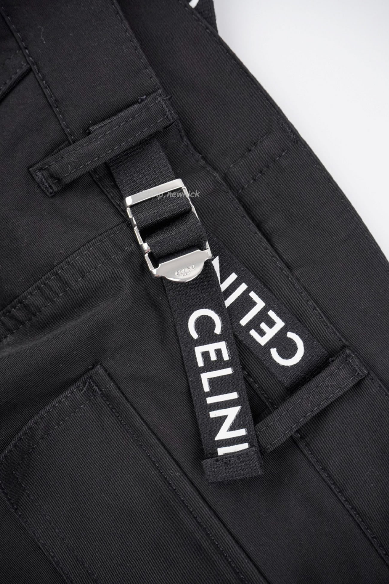 Celine Linen Plain Cotton Logo Cargo Pants (4) - www.newkick.org Celine Linen Plain Cotton Logo Cargo Pants (4) - www.newkick.org