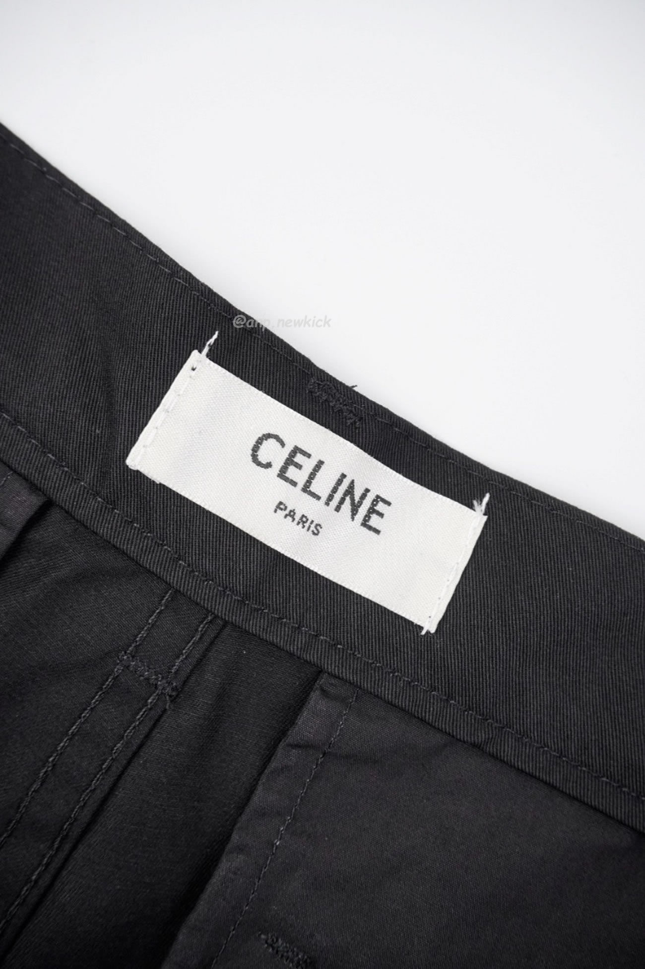 Celine Linen Plain Cotton Logo Cargo Pants (5) - www.newkick.org Celine Linen Plain Cotton Logo Cargo Pants (5) - www.newkick.org