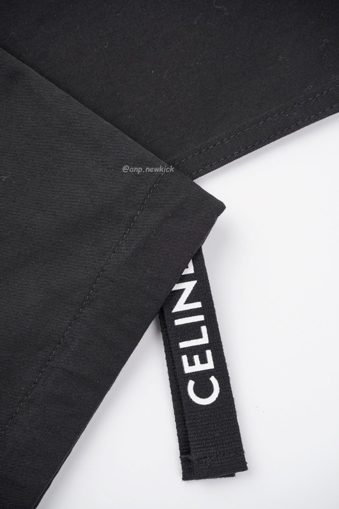 Celine Linen Plain Cotton Logo Cargo Pants (6) - www.newkick.org Celine Linen Plain Cotton Logo Cargo Pants (6) - www.newkick.org