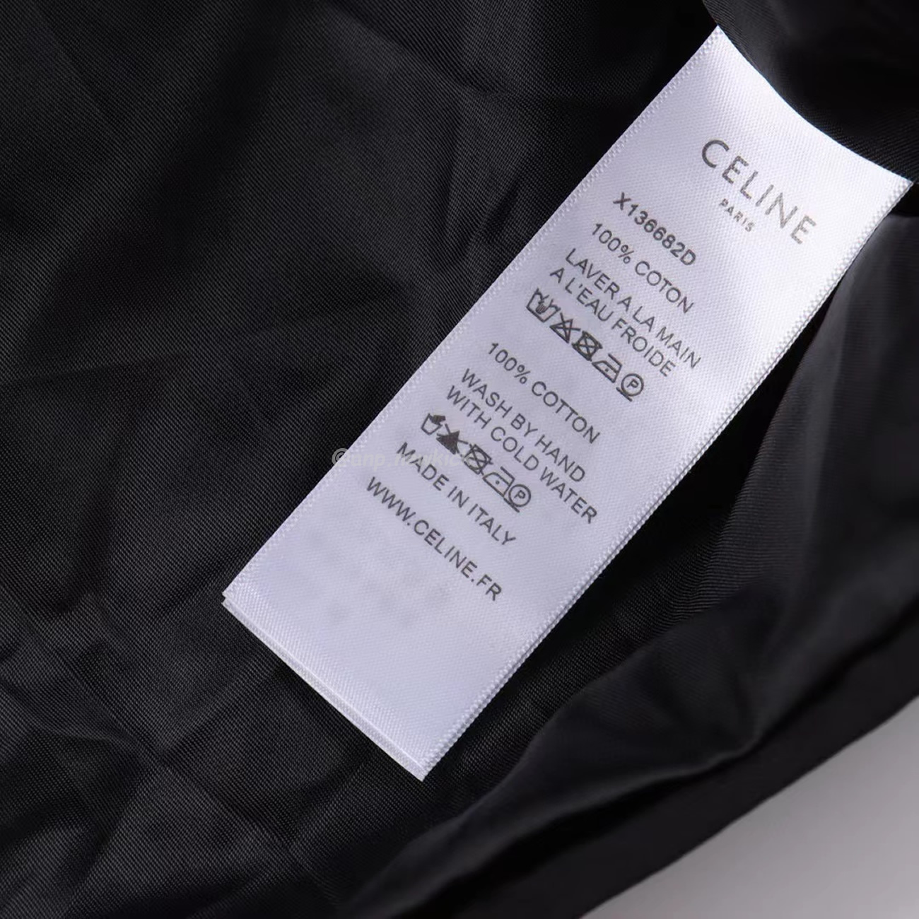 Celine Side Woven Zippered Jacket Black White (11) - www.newkick.org Celine Side Woven Zippered Jacket Black White (11) - www.newkick.org