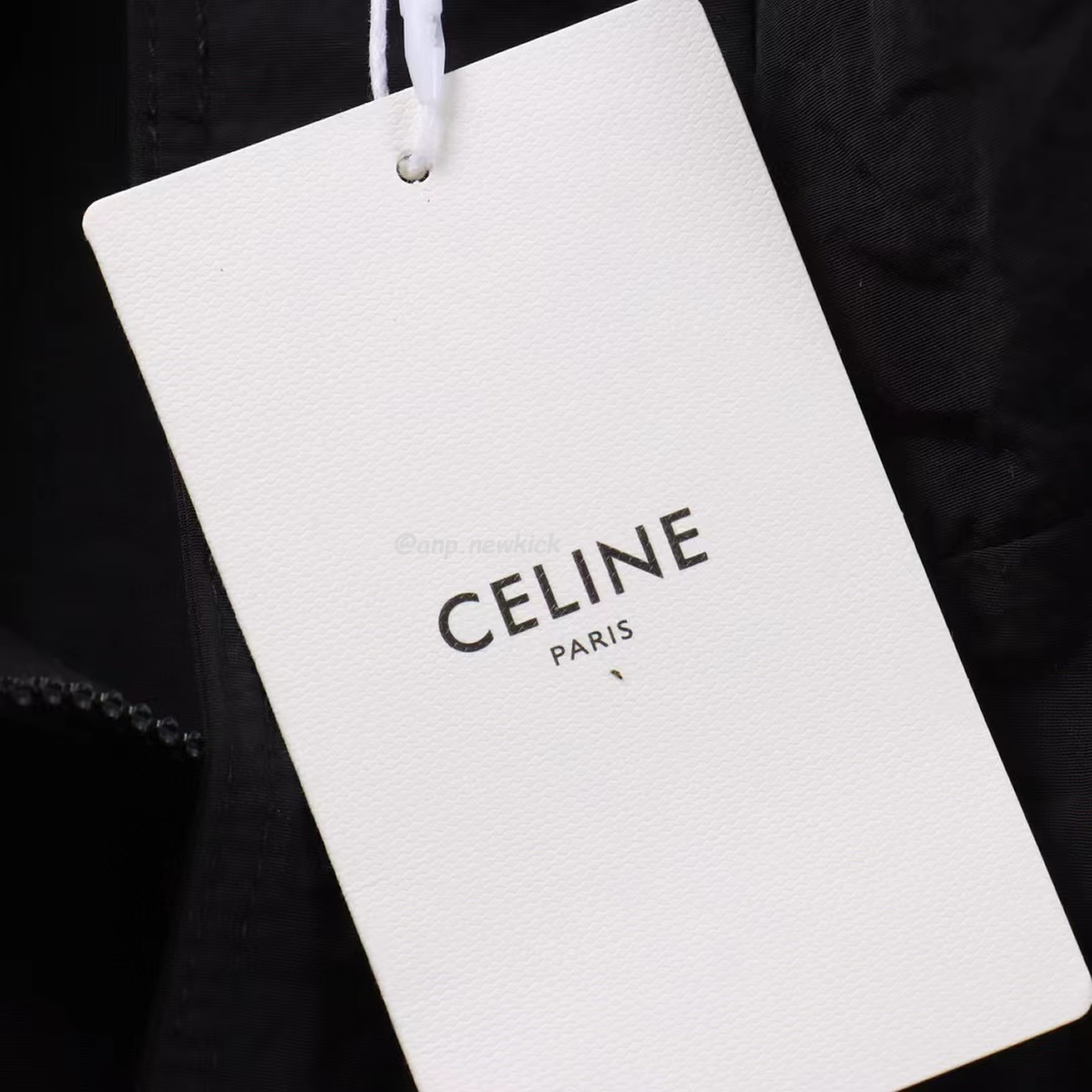 Celine Side Woven Zippered Jacket Black White (3) - www.newkick.org Celine Side Woven Zippered Jacket Black White (3) - www.newkick.org
