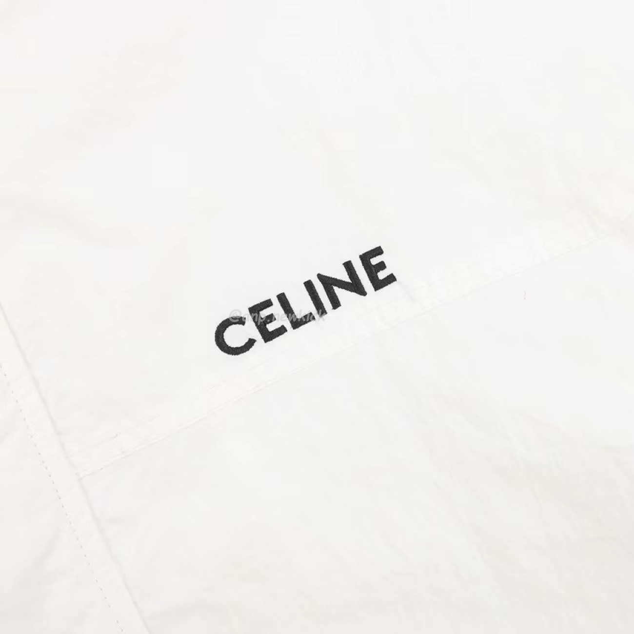 Celine Side Woven Zippered Jacket Black White (4) - www.newkick.org Celine Side Woven Zippered Jacket Black White (4) - www.newkick.org
