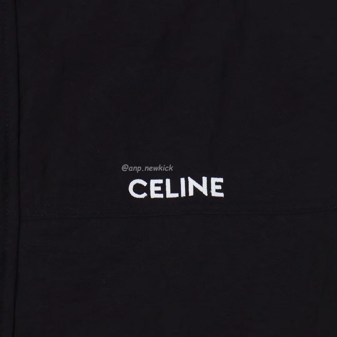 Celine Side Woven Zippered Jacket Black White (6) - www.newkick.org Celine Side Woven Zippered Jacket Black White (6) - www.newkick.org