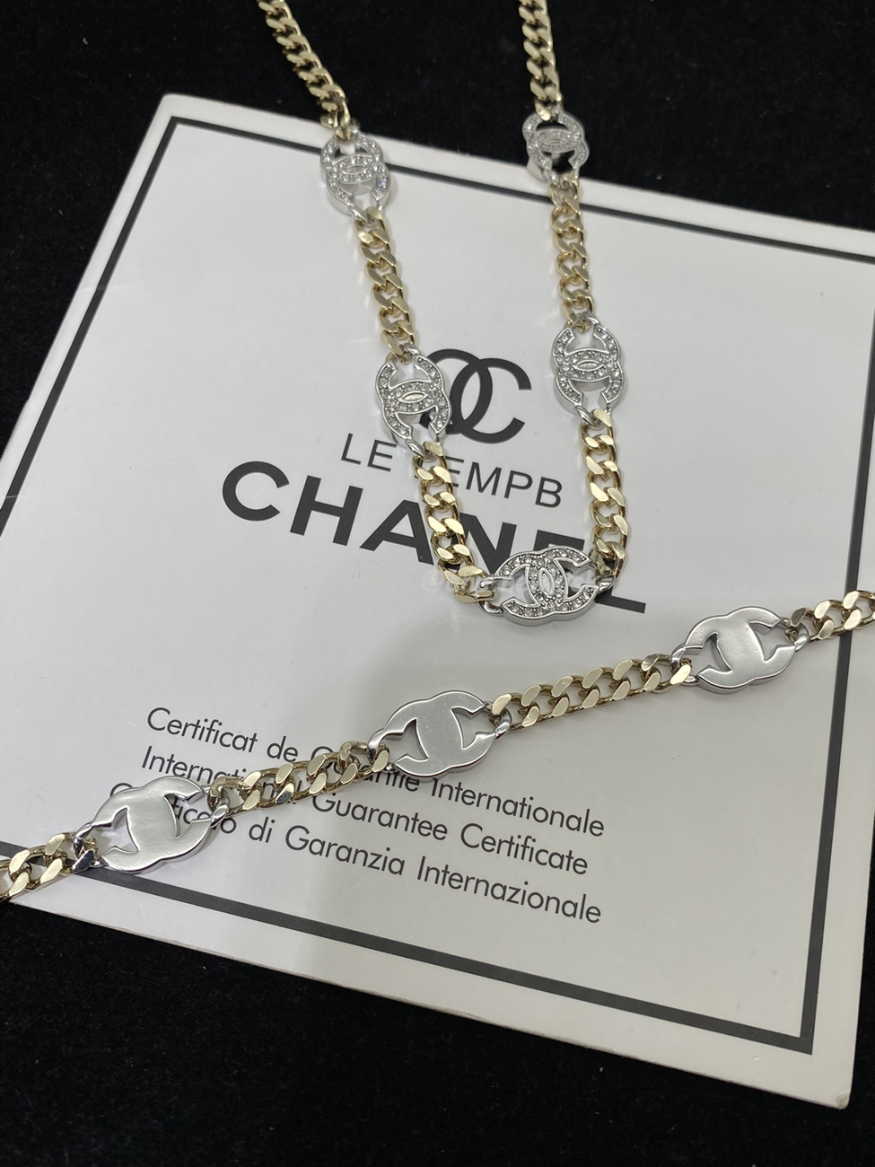 Chanel Pre Owned Cc Diamond Pendant Necklace (1) - www.newkick.vip Chanel Pre Owned Cc Diamond Pendant Necklace (1) - www.newkick.vip