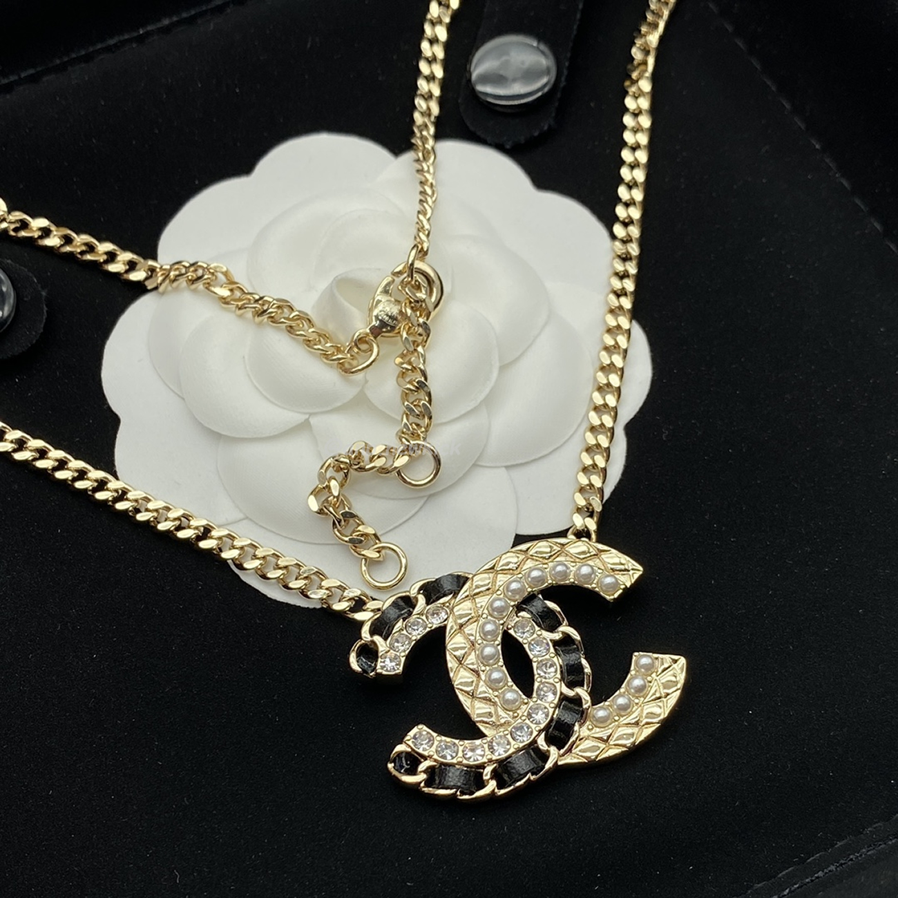 Chanel Pre Owned Cc Diamond Pendant Necklace (12) - www.newkick.vip Chanel Pre Owned Cc Diamond Pendant Necklace (12) - www.newkick.vip