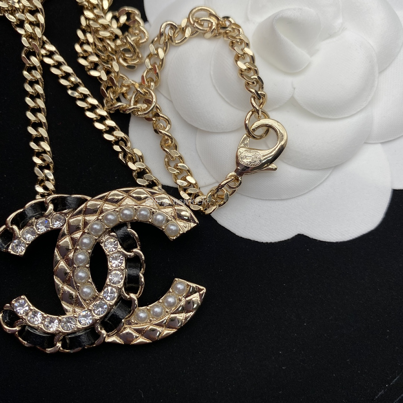 Chanel Pre Owned Cc Diamond Pendant Necklace (15) - www.newkick.vip Chanel Pre Owned Cc Diamond Pendant Necklace (15) - www.newkick.vip