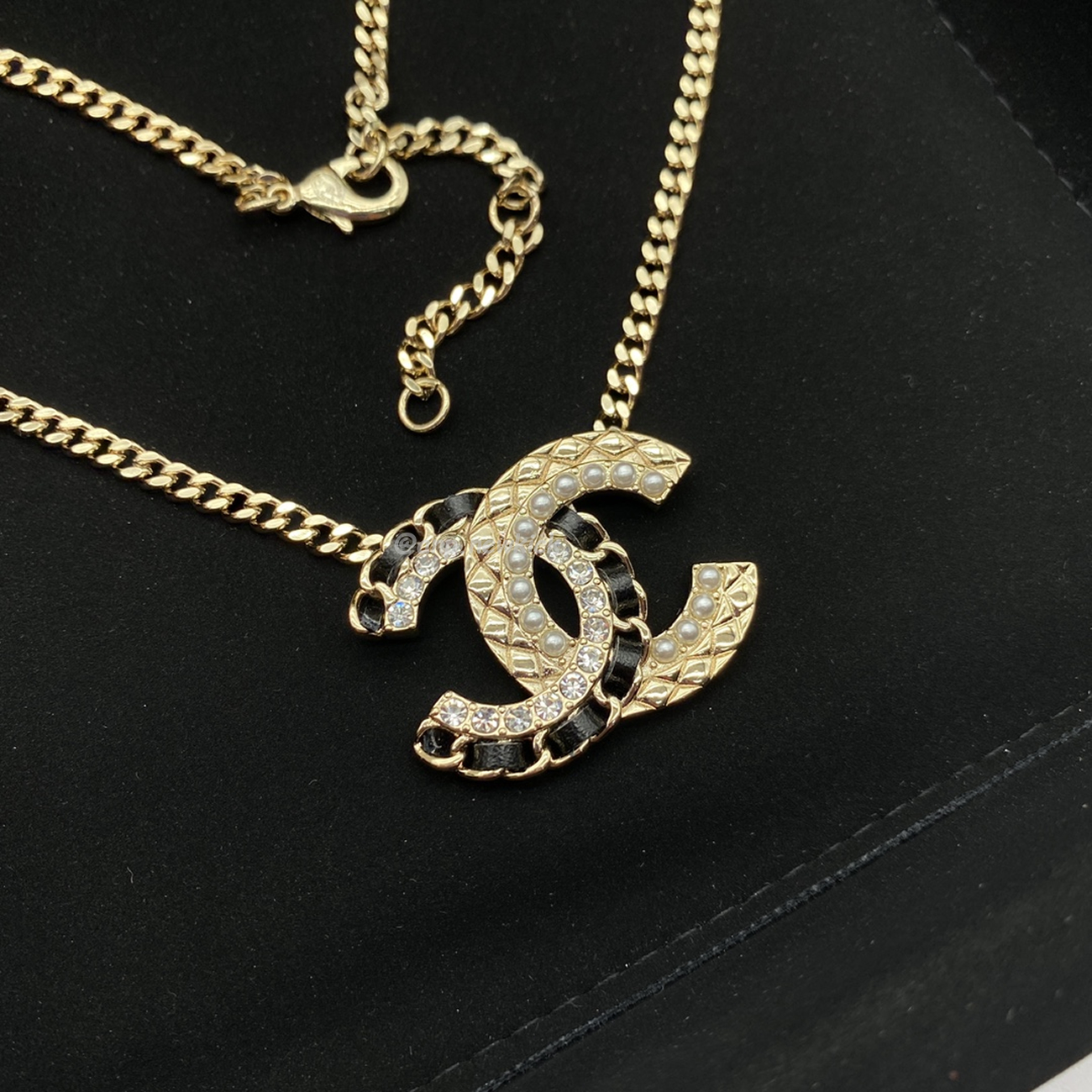 Chanel Pre Owned Cc Diamond Pendant Necklace (17) - www.newkick.vip Chanel Pre Owned Cc Diamond Pendant Necklace (17) - www.newkick.vip