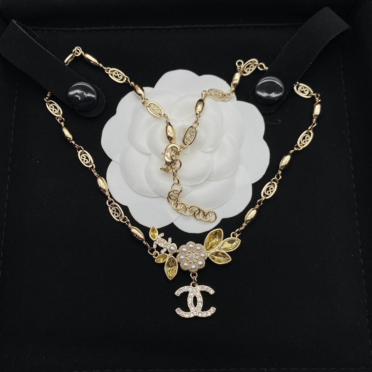 Chanel Pre Owned Cc Diamond Pendant Necklace (18) - www.newkick.vip Chanel Pre Owned Cc Diamond Pendant Necklace (18) - www.newkick.vip