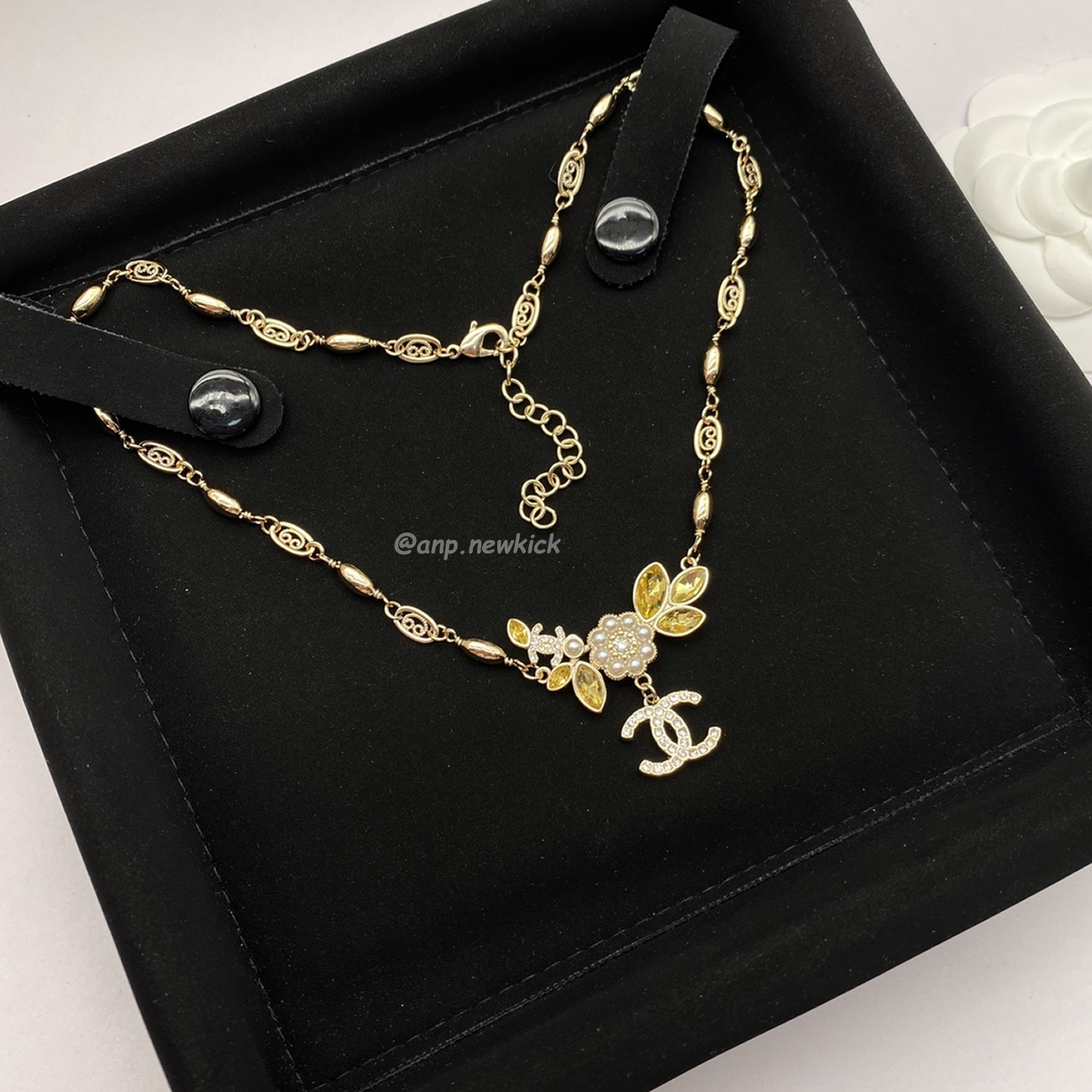 Chanel Pre Owned Cc Diamond Pendant Necklace (20) - www.newkick.vip Chanel Pre Owned Cc Diamond Pendant Necklace (20) - www.newkick.vip