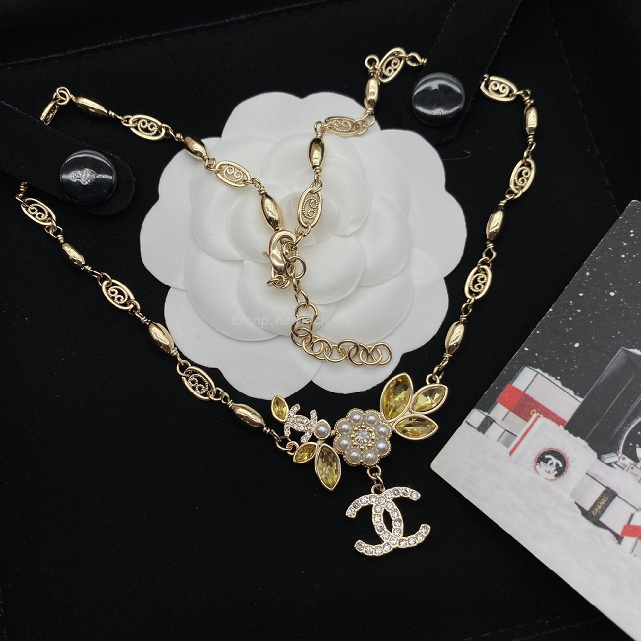 Chanel Pre Owned Cc Diamond Pendant Necklace (21) - www.newkick.vip Chanel Pre Owned Cc Diamond Pendant Necklace (21) - www.newkick.vip