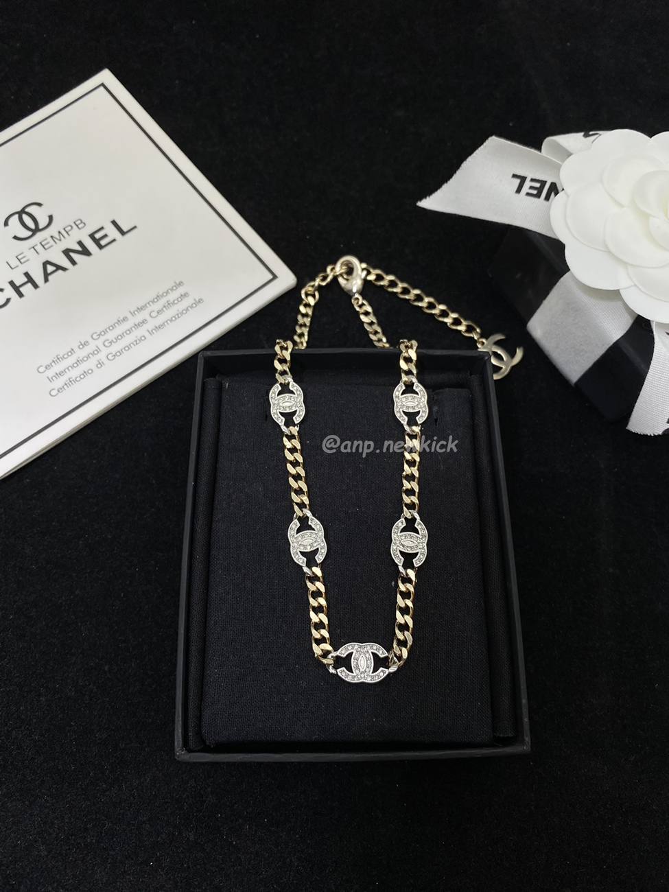 Chanel Pre Owned Cc Diamond Pendant Necklace (3) - www.newkick.vip Chanel Pre Owned Cc Diamond Pendant Necklace (3) - www.newkick.vip