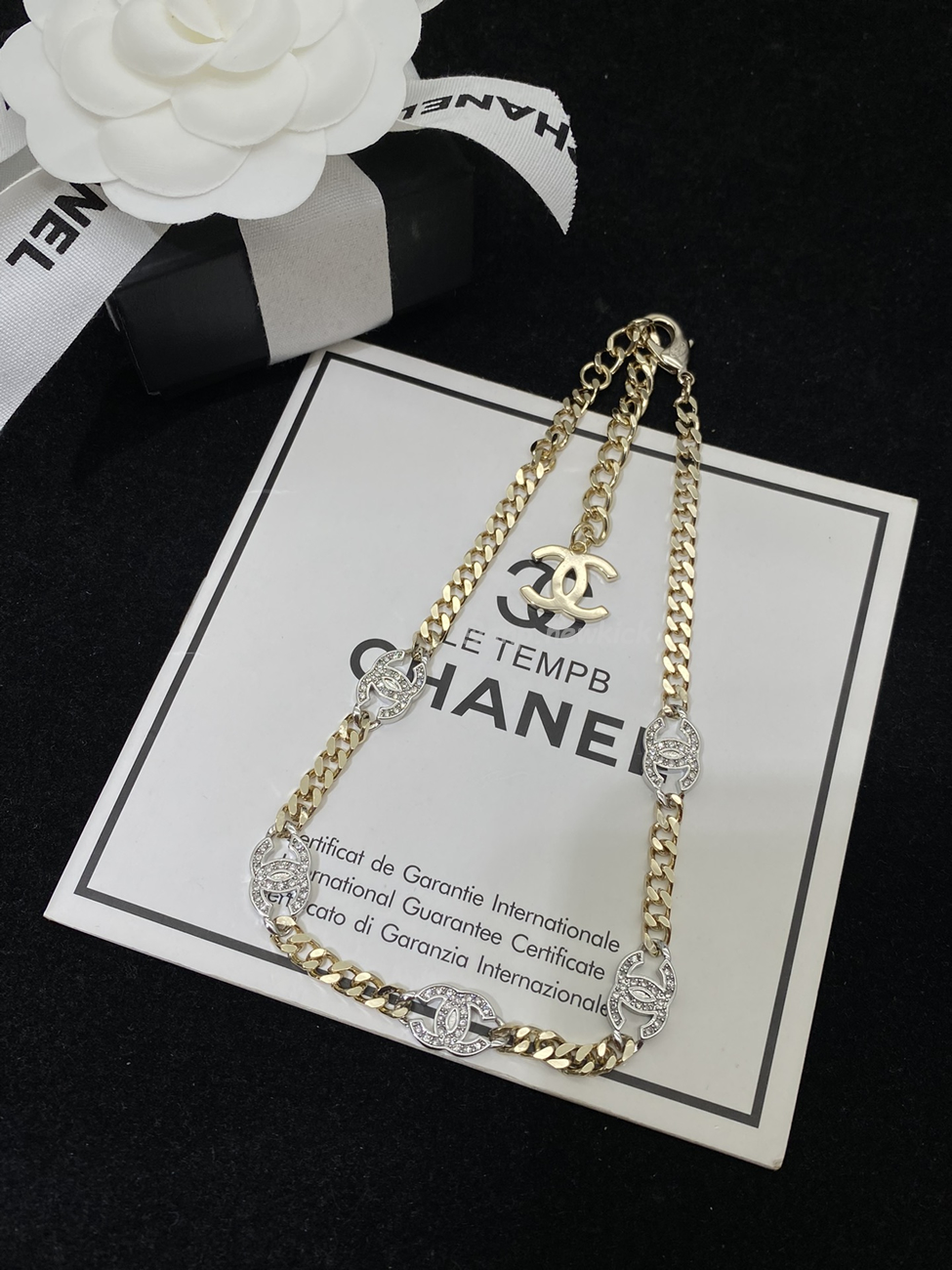 Chanel Pre Owned Cc Diamond Pendant Necklace (5) - www.newkick.vip Chanel Pre Owned Cc Diamond Pendant Necklace (5) - www.newkick.vip