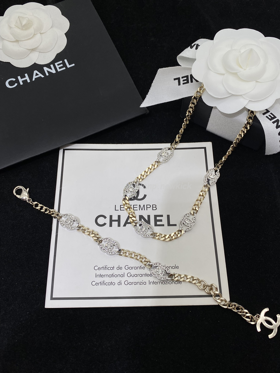 Chanel Pre Owned Cc Diamond Pendant Necklace (6) - www.newkick.vip Chanel Pre Owned Cc Diamond Pendant Necklace (6) - www.newkick.vip